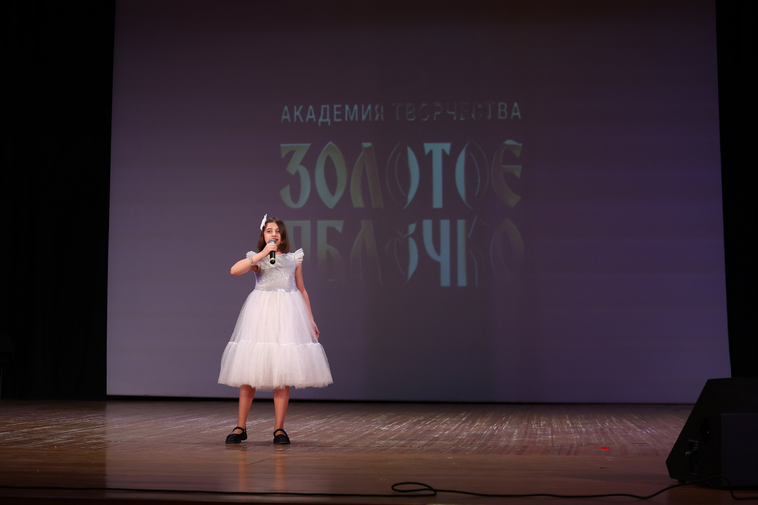 30 марта, г. Самара. Золотое яблочко