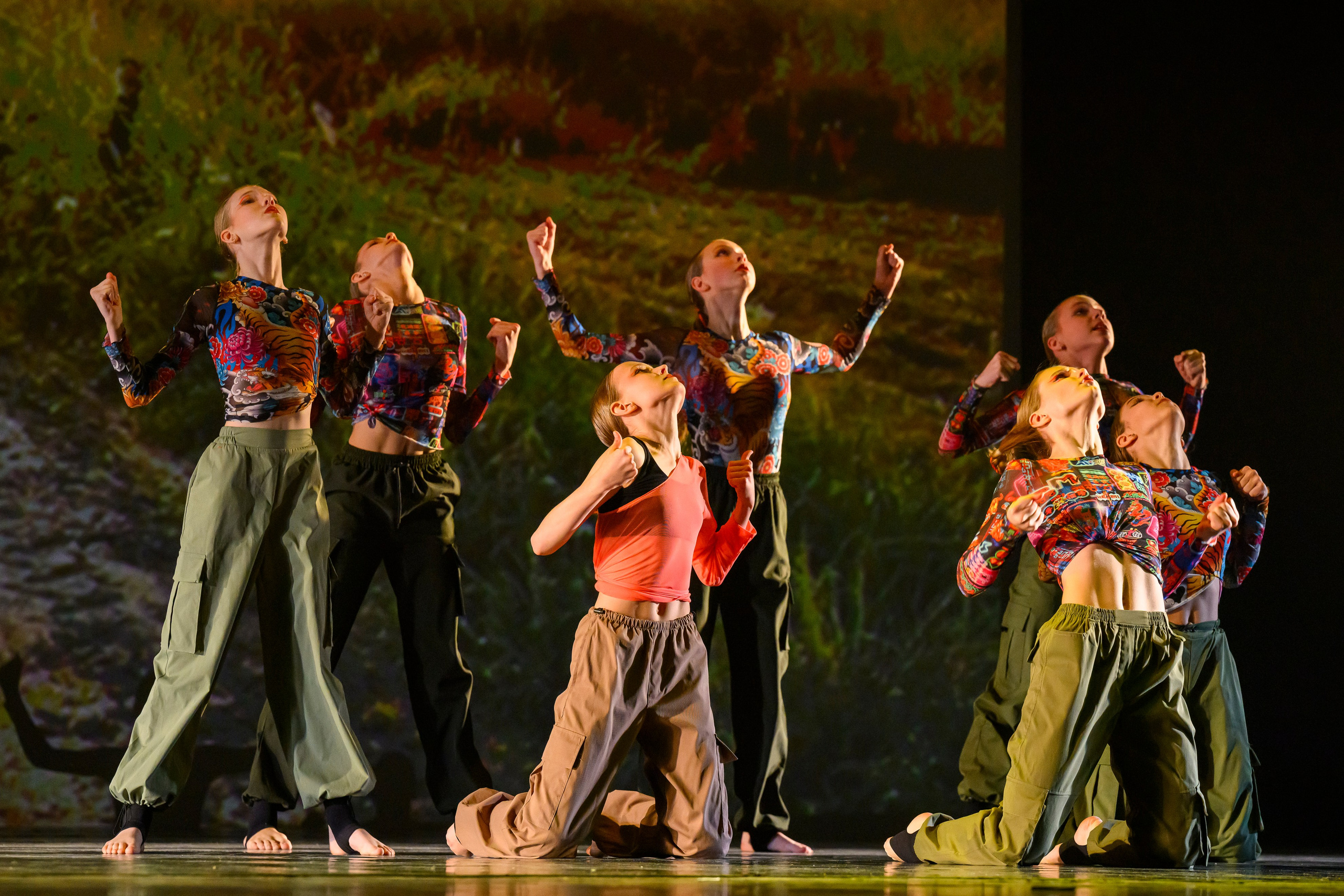 23 апреля, часть 1, БКЗ Октябрьский, г. Санкт-Петербург. Золотое яблочко