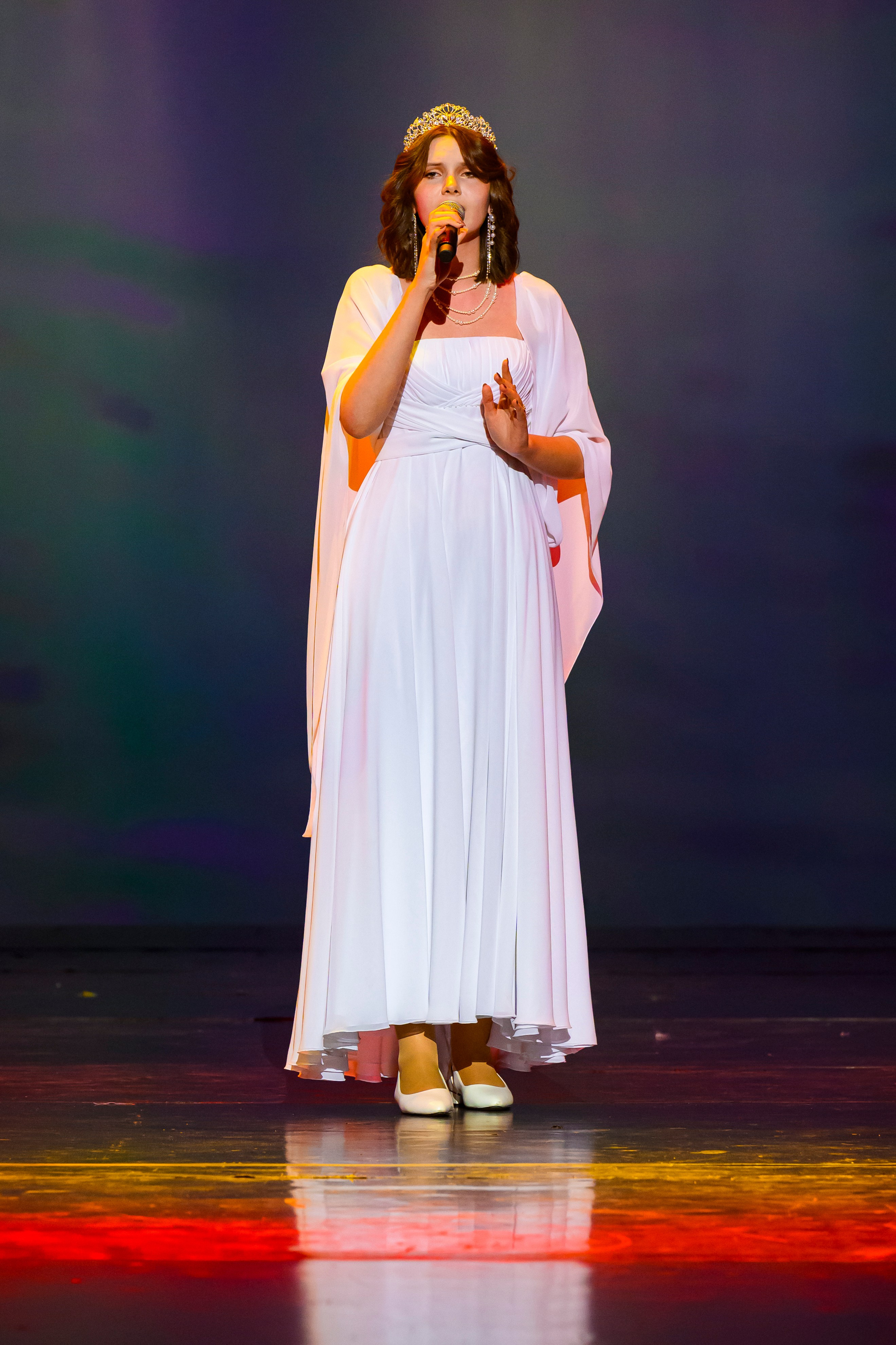 23 апреля, часть 1, БКЗ Октябрьский, г. Санкт-Петербург. Золотое яблочко