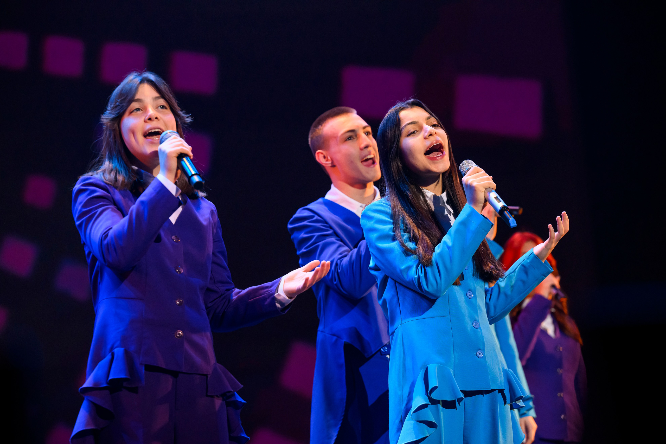 23 апреля, часть 1, БКЗ Октябрьский, г. Санкт-Петербург. Золотое яблочко