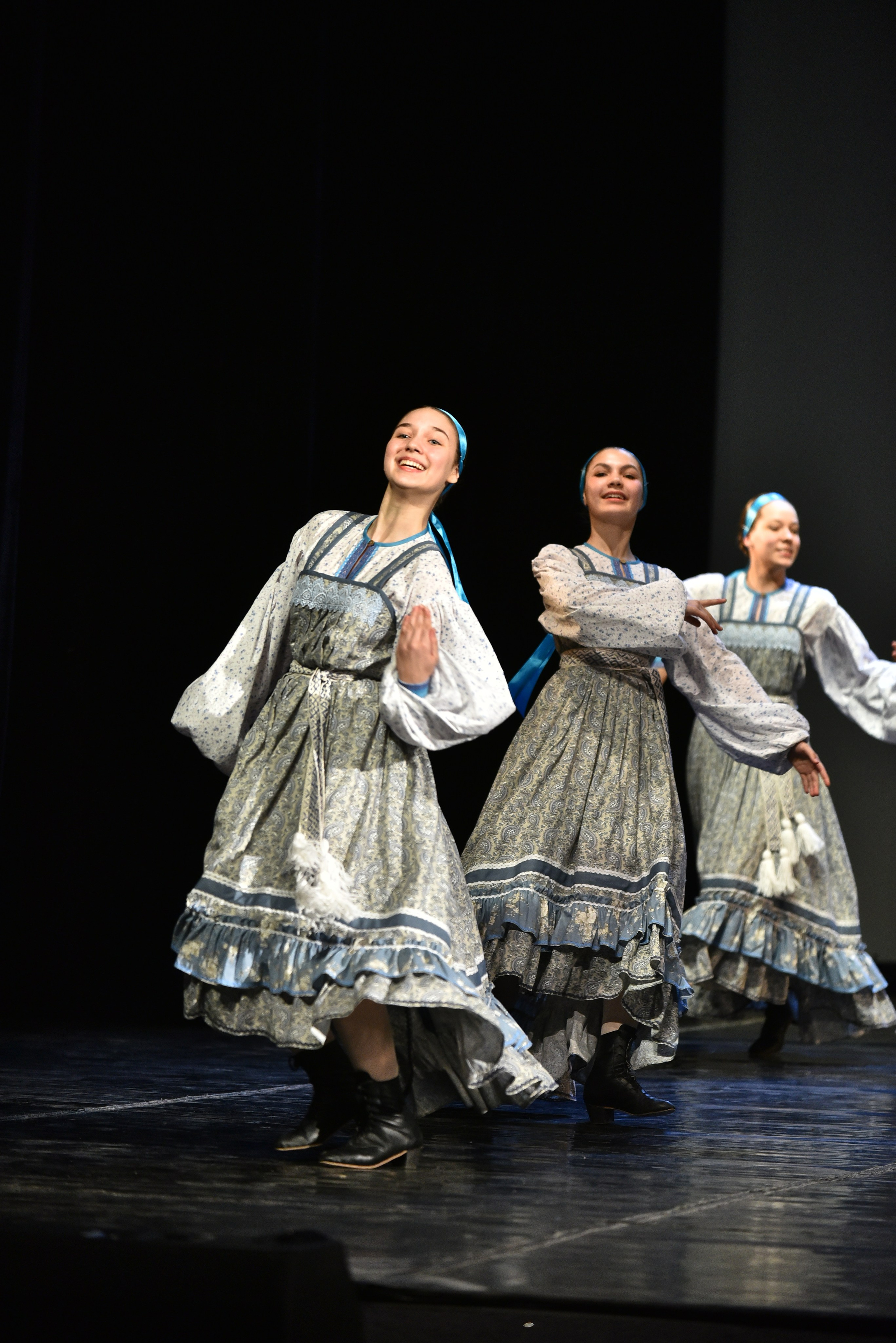 22 февраля, г. Красноярск. Золотое яблочко