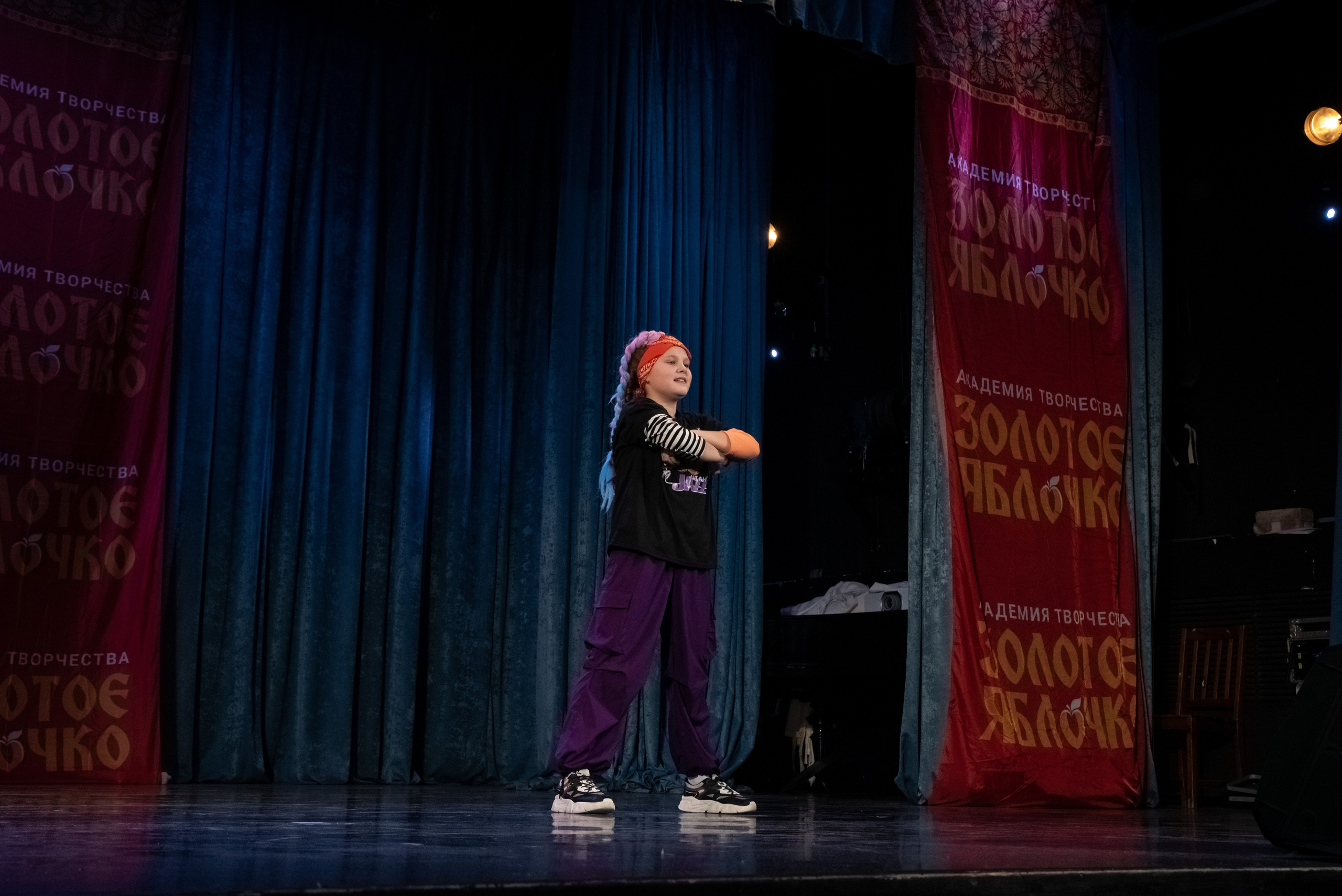 7 декабря, г. Выборг. Золотое яблочко