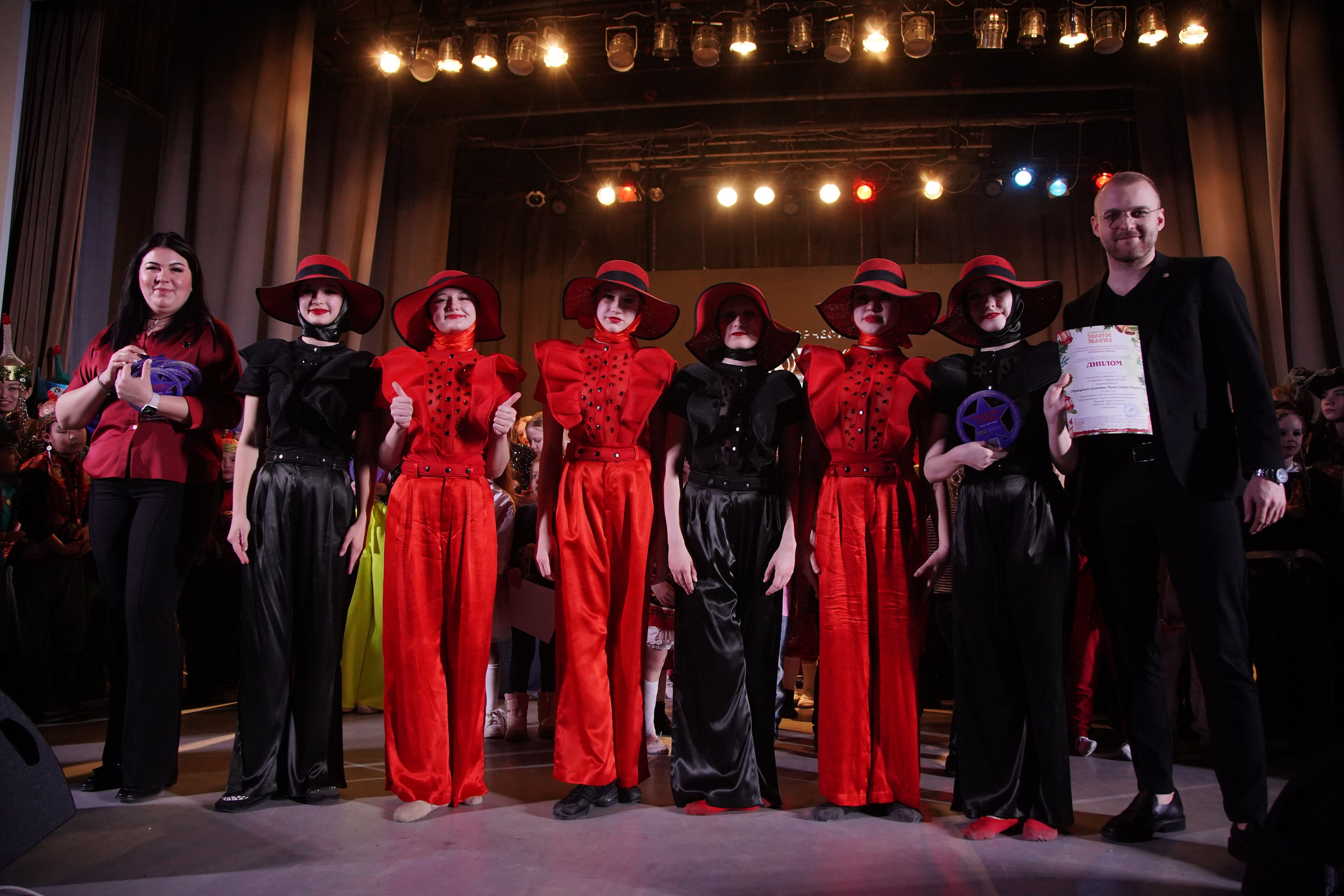 23 февраля, награждение, г. Новосибирск. Золотое яблочко