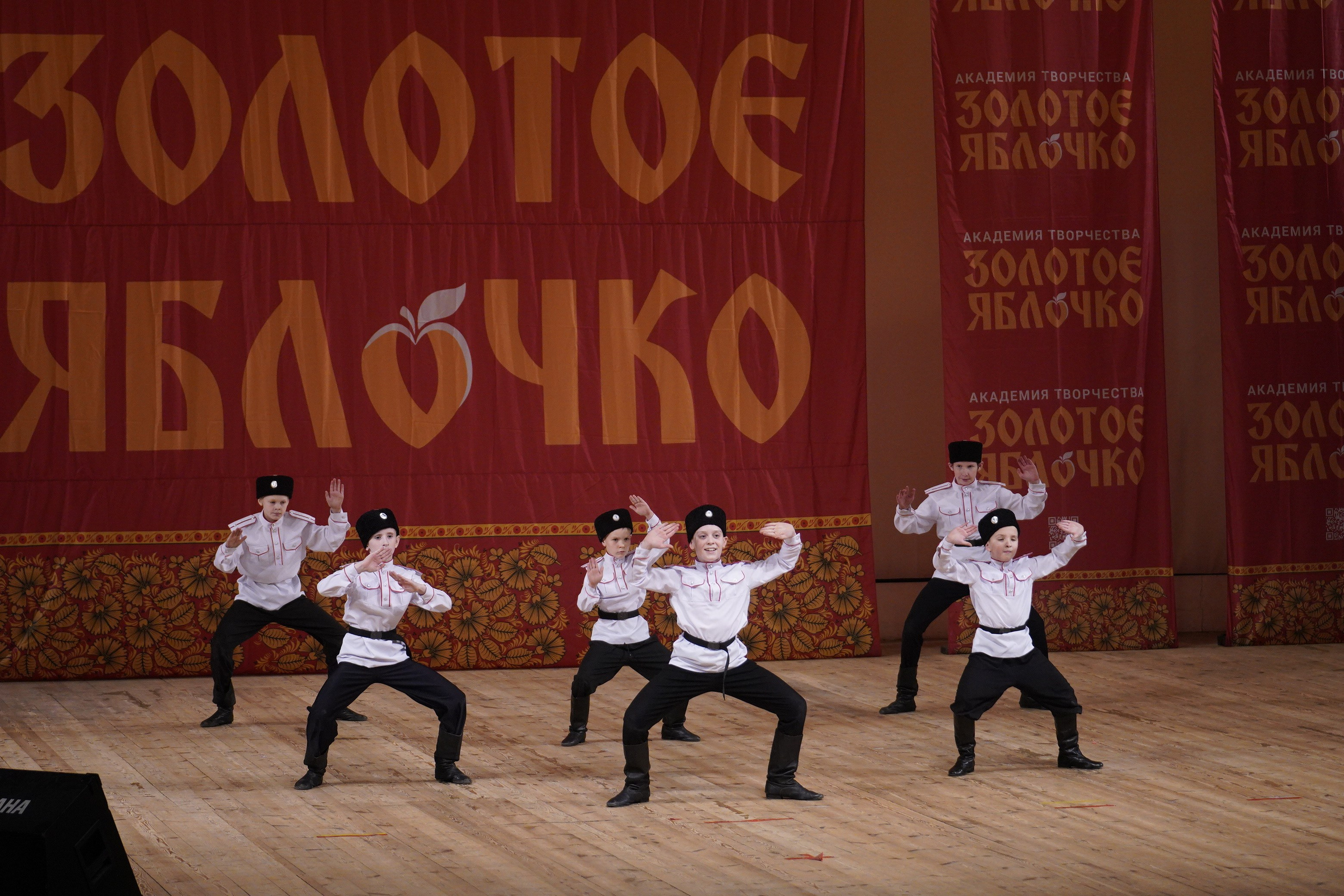 24 ноября, г. Санкт-Петербург. Золотое яблочко