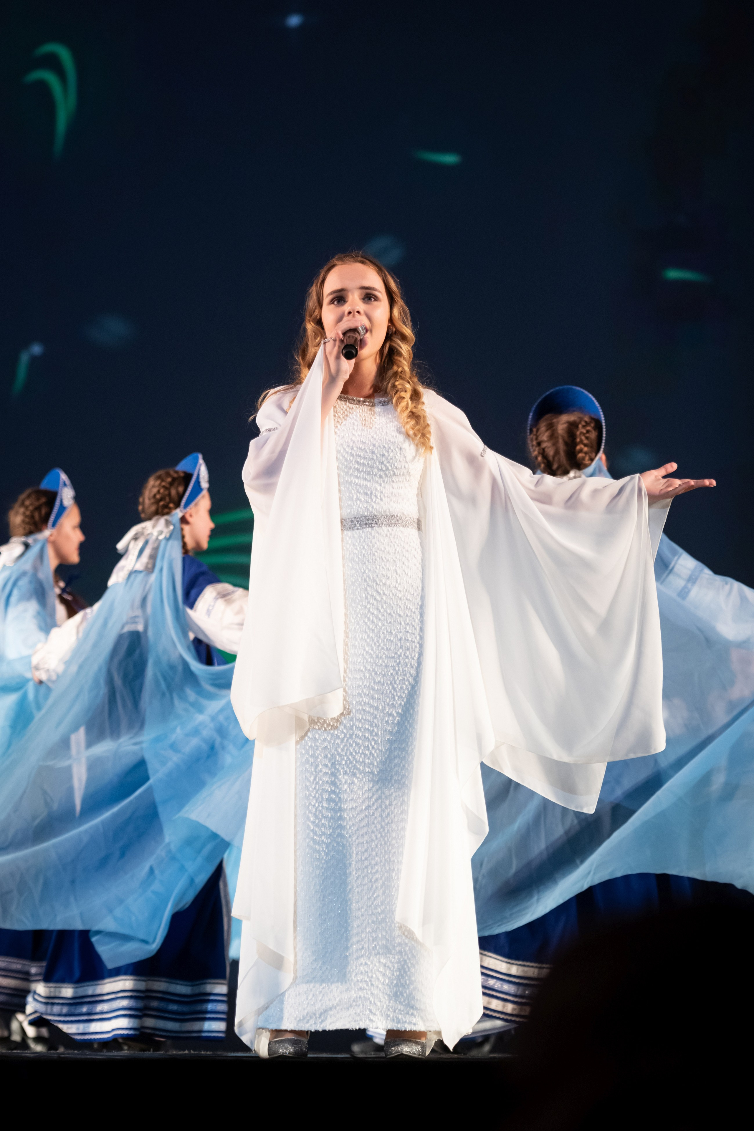 15 сентября, концерт БКЗ. Золотое яблочко