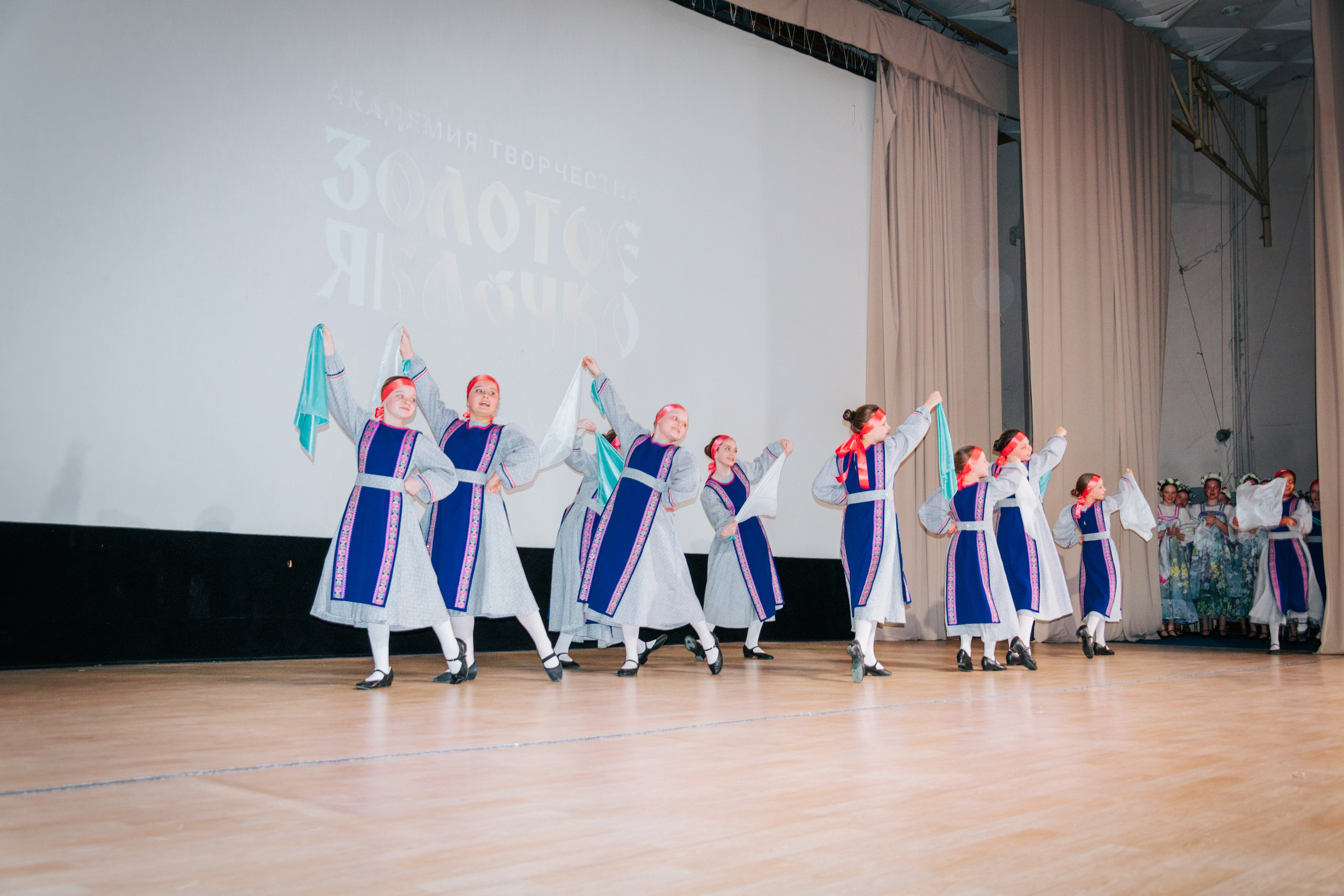 16 марта, г. Суздаль. Золотое яблочко