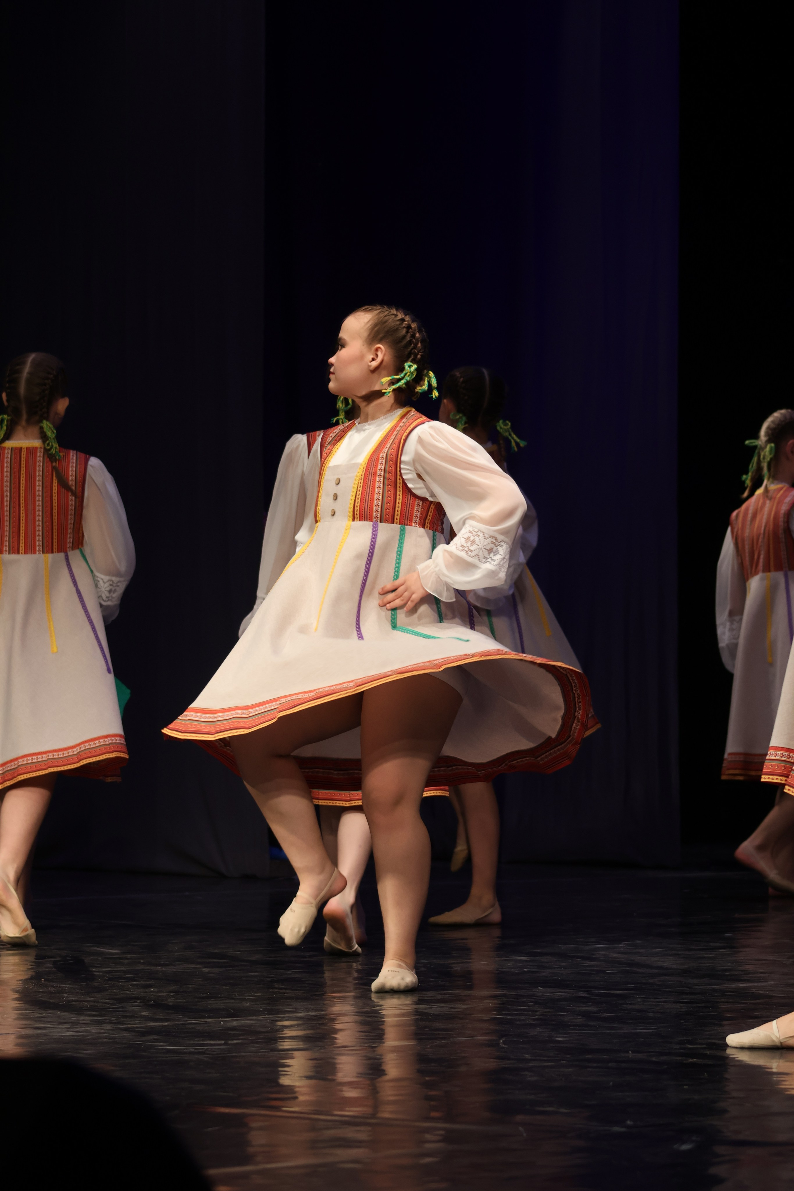 13 апреля, г. Томск. Золотое яблочко