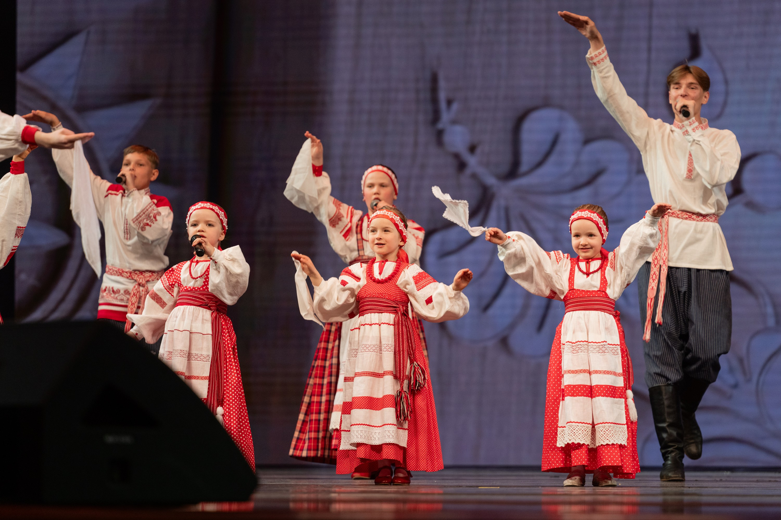 17 мая, г. Москва, Кремль, Концерт. Золотое яблочко