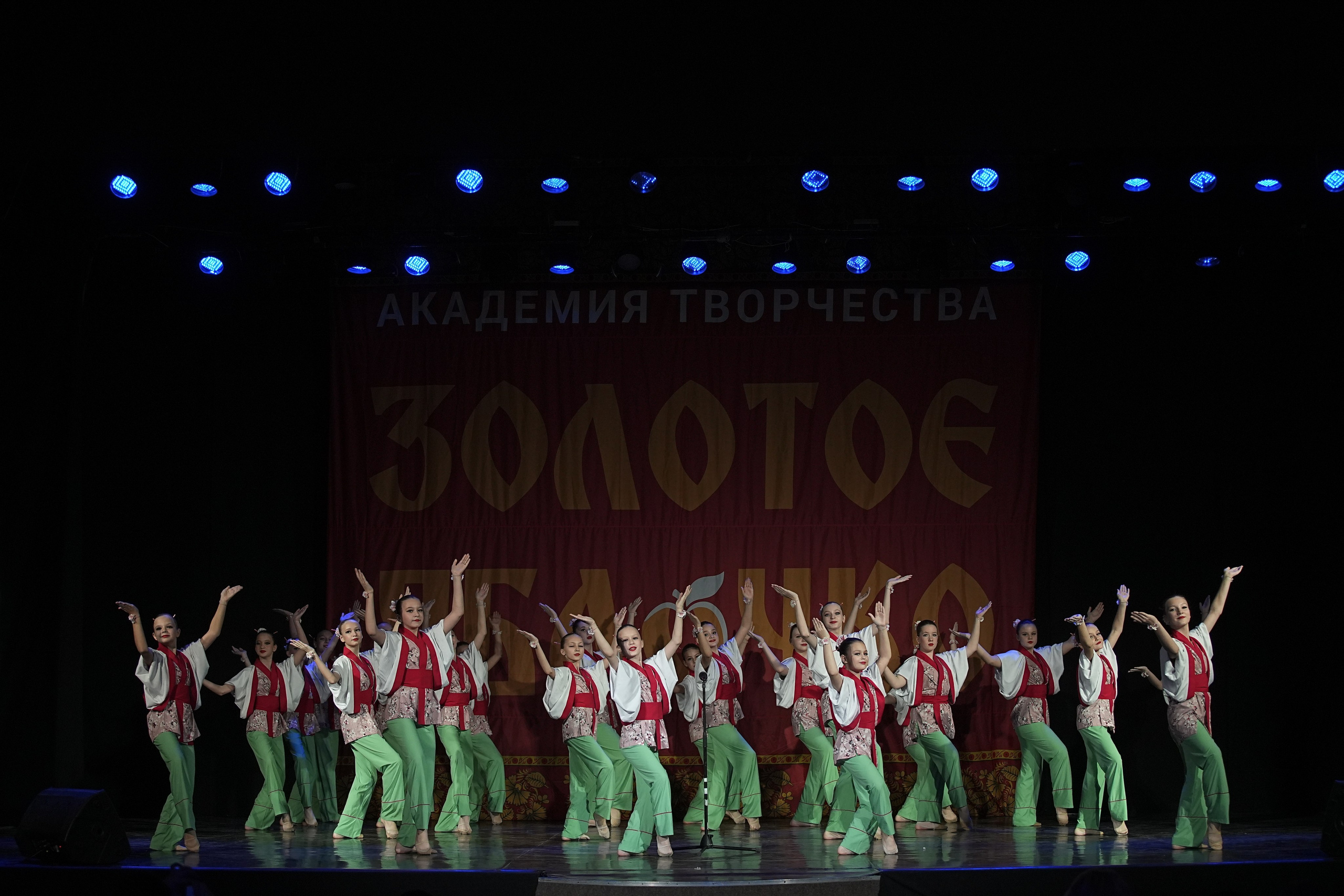 8 декабря, г. Кострома. Золотое яблочко