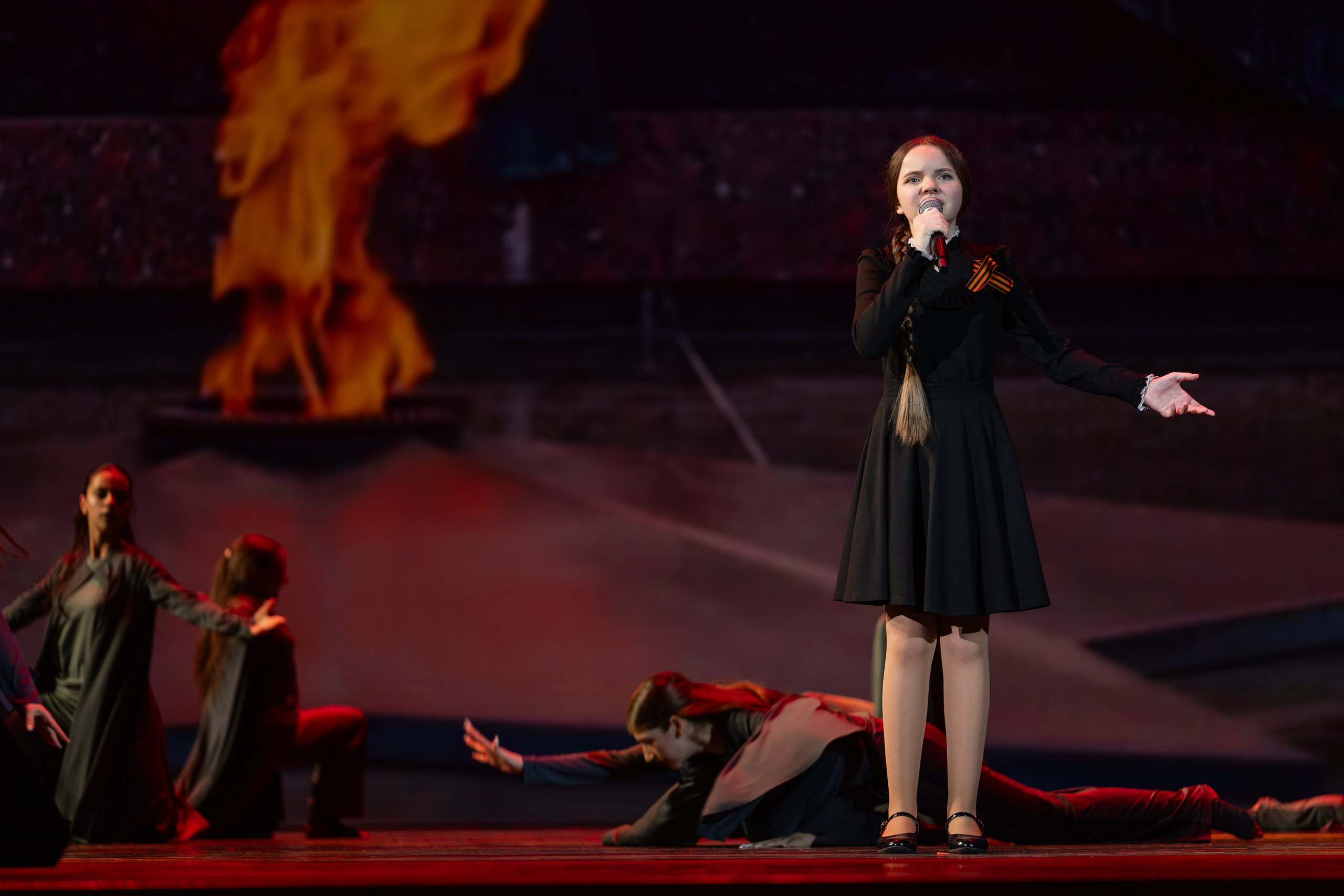 18 мая, г. Москва, Кремль, Концерт. Золотое яблочко