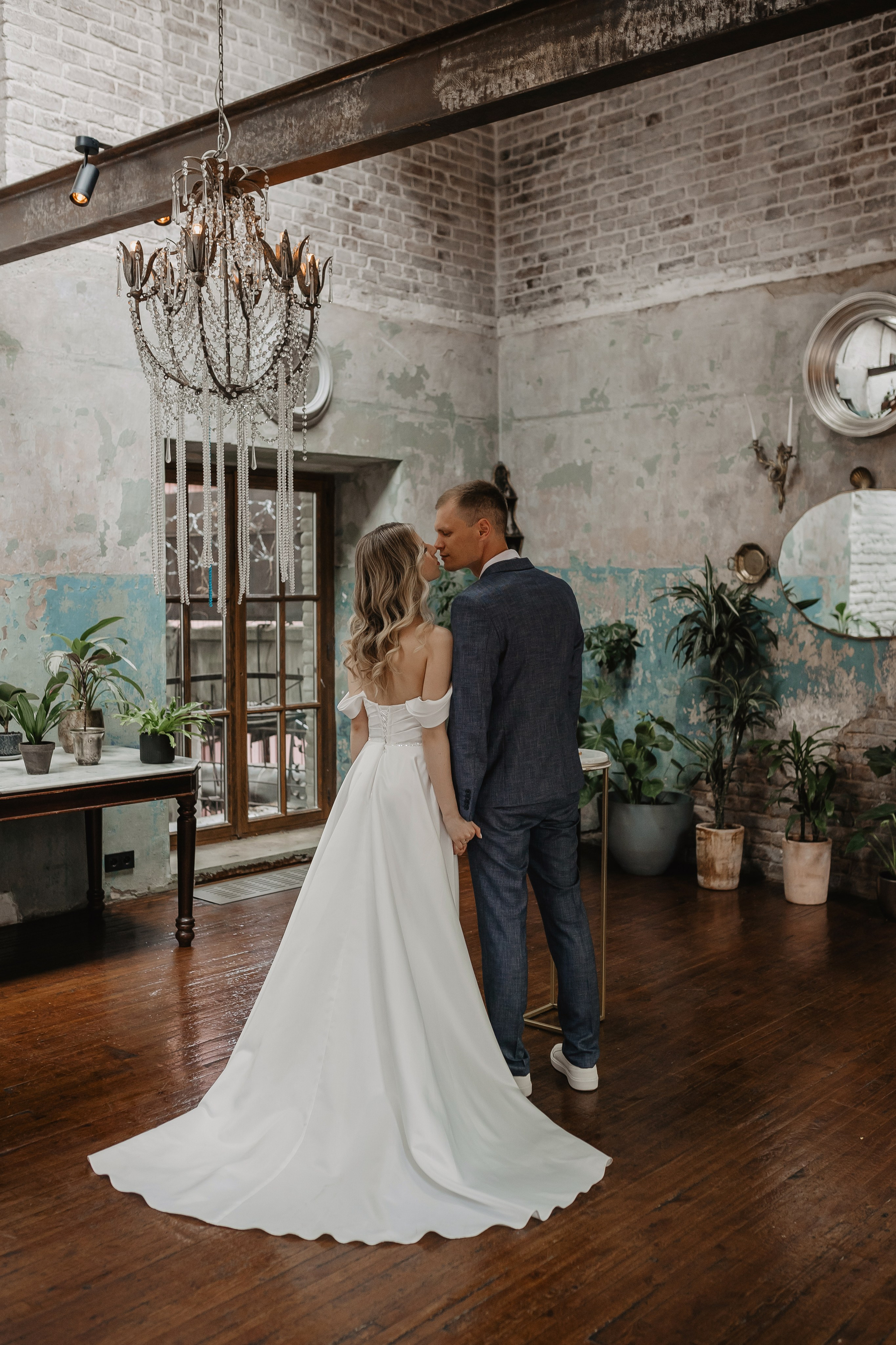 Выездная регистрация брака в пространстве Yauza