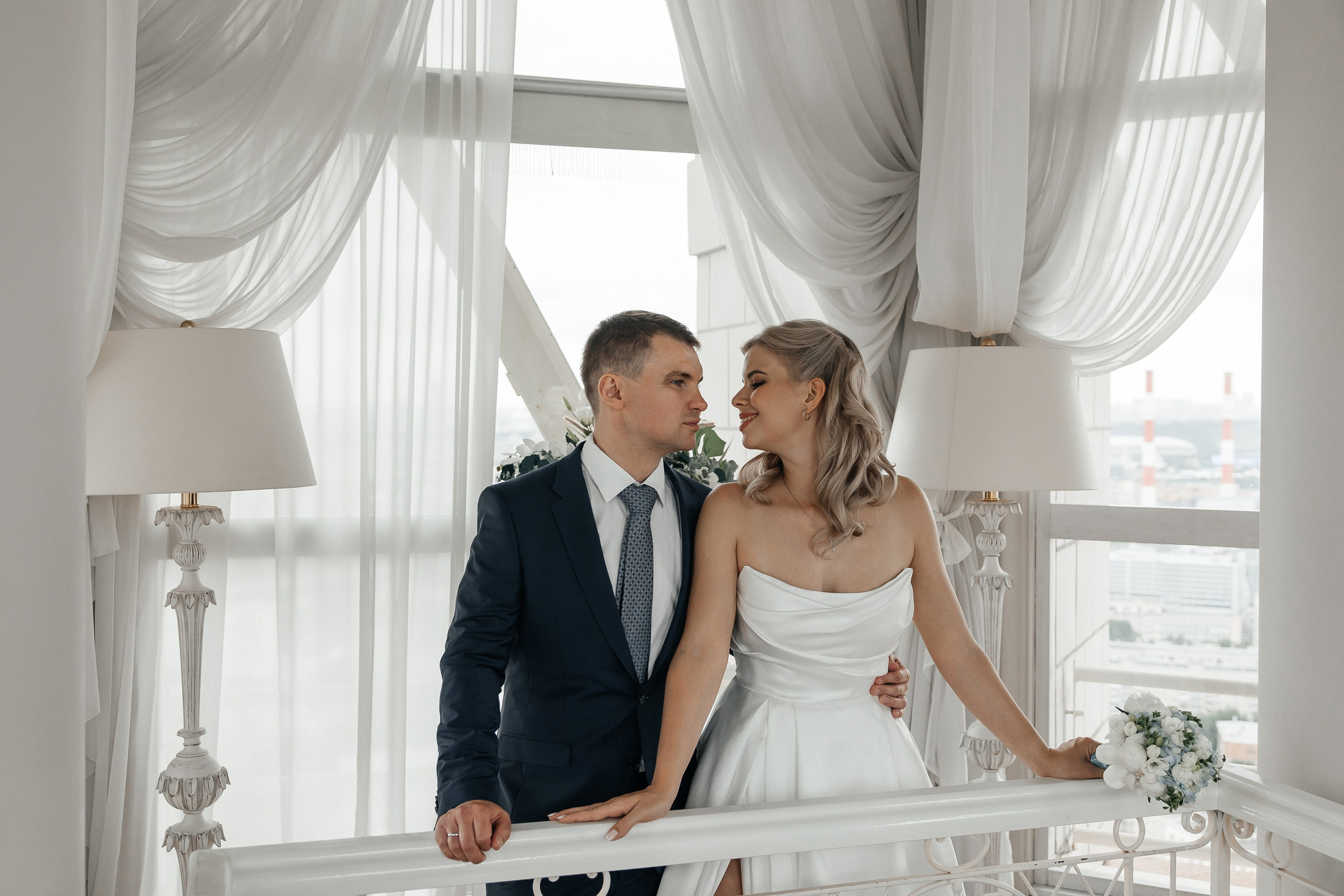 Регистрация брака в гостинице Украина отеле Radisson Collection