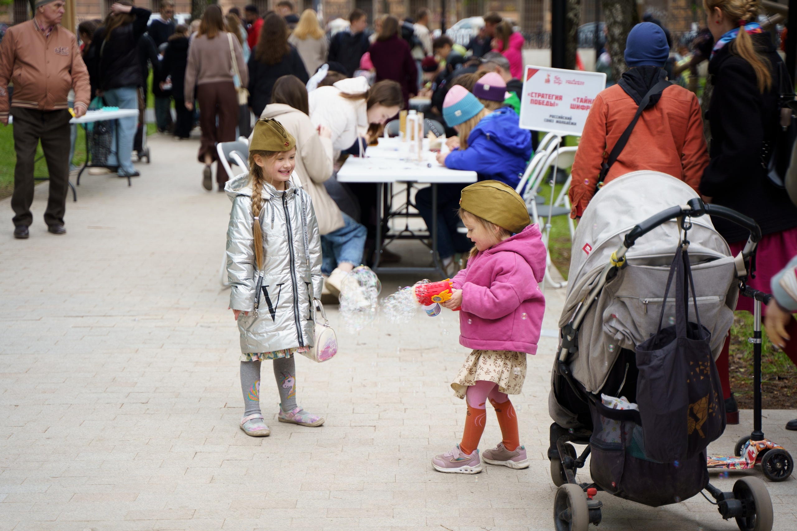 «Парк Победы» 9 мая 2025. Фотограф Надежда Погребняк | Рязань | Москва