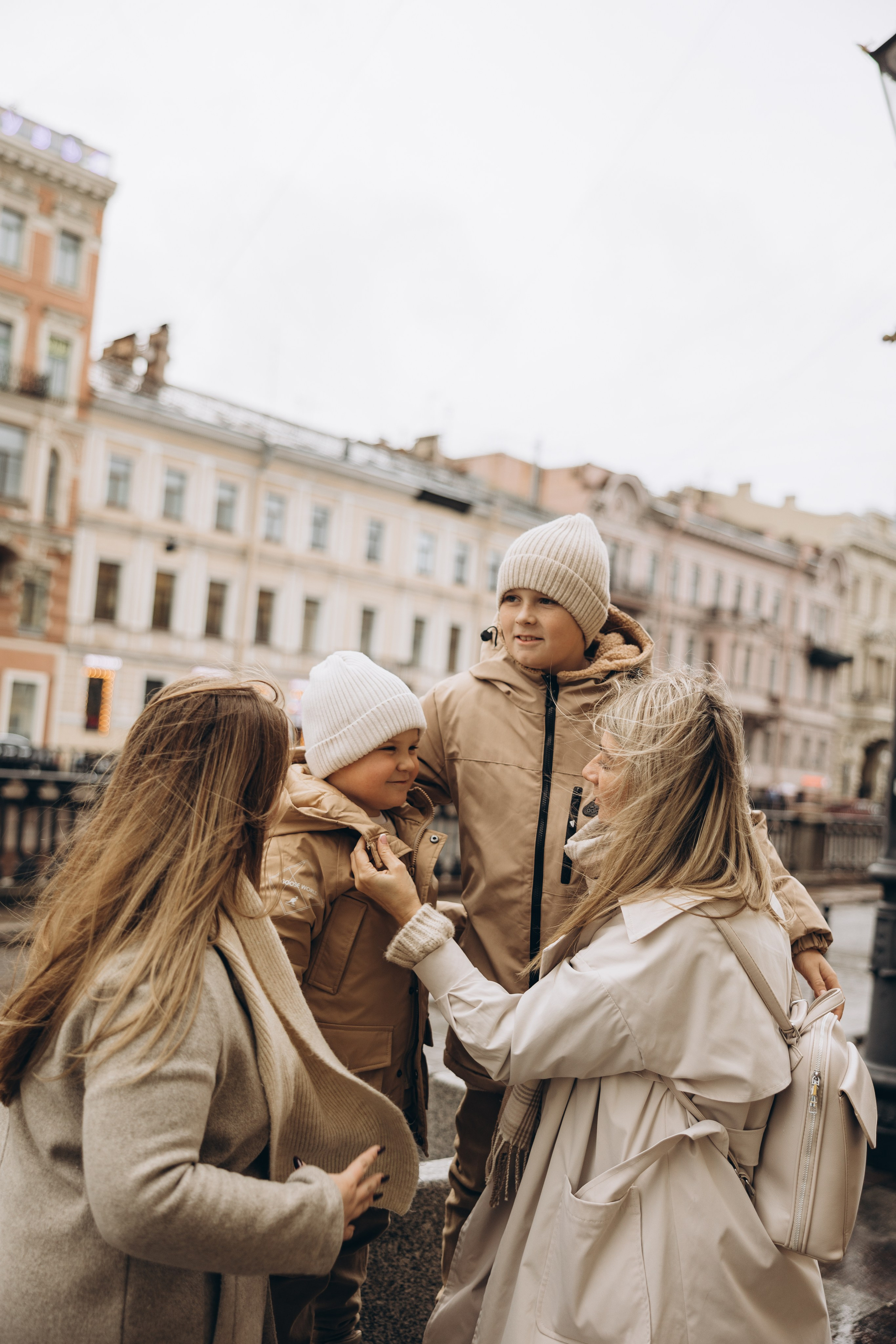 Прогулка в СПб. Семейный фотограф в Москве Виктория Ястребинская