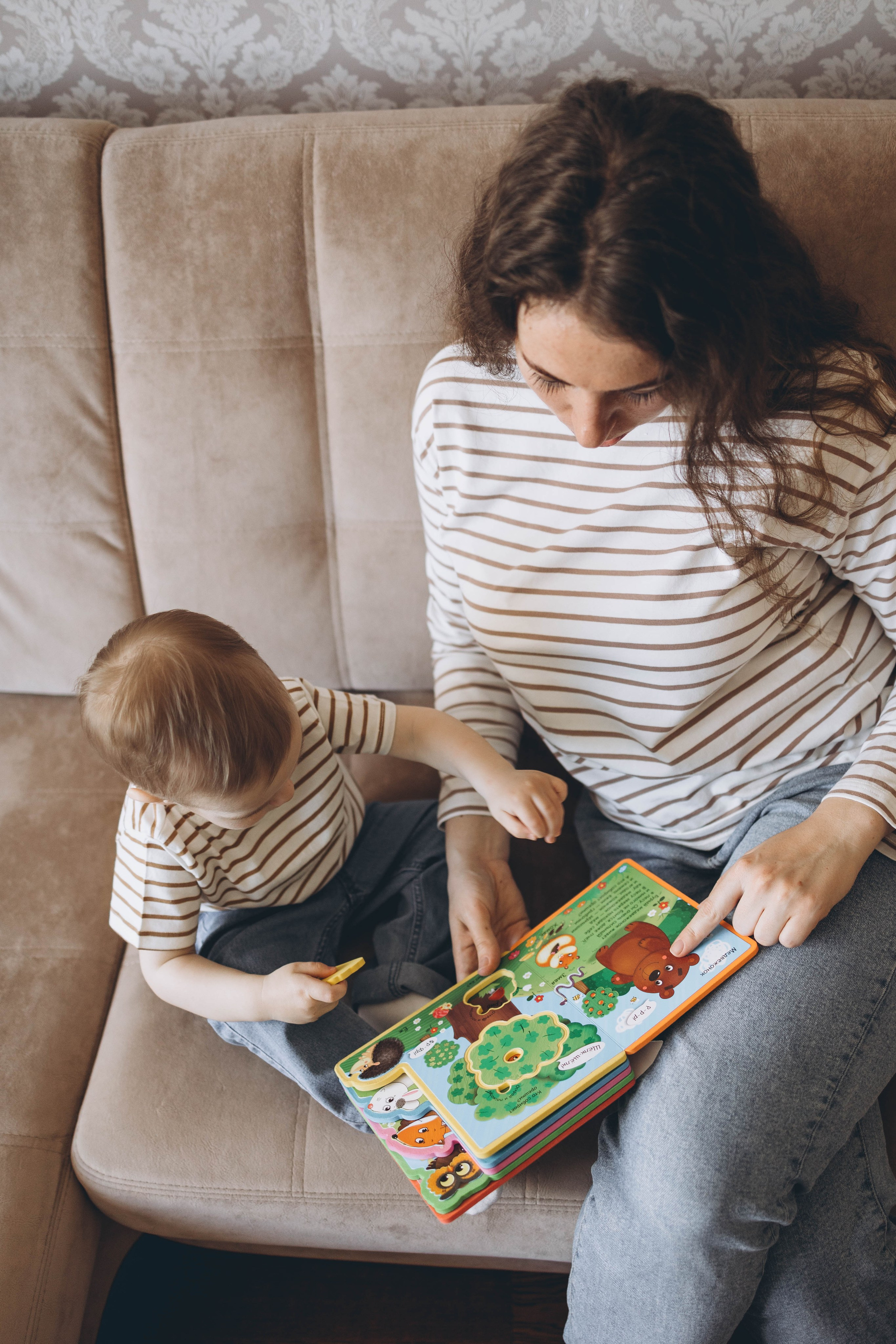 Кристина и Лев. Семейный фотограф в Москве Виктория Ястребинская