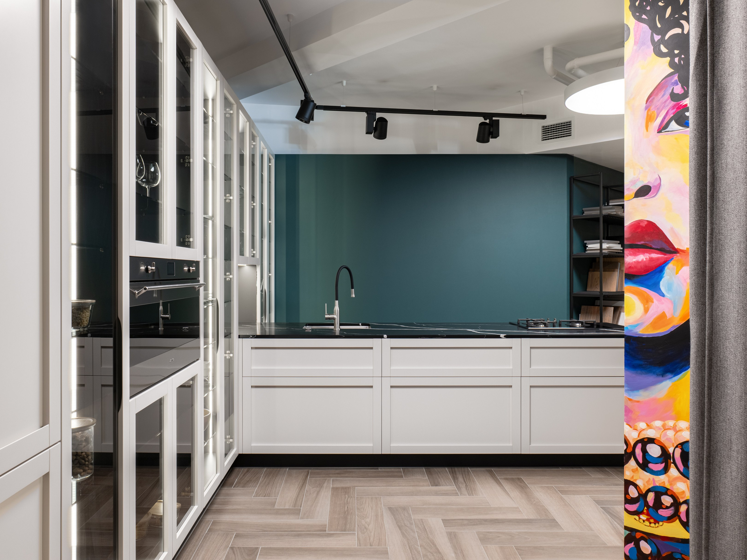 Кухня Скавалини. Мебель на заказ