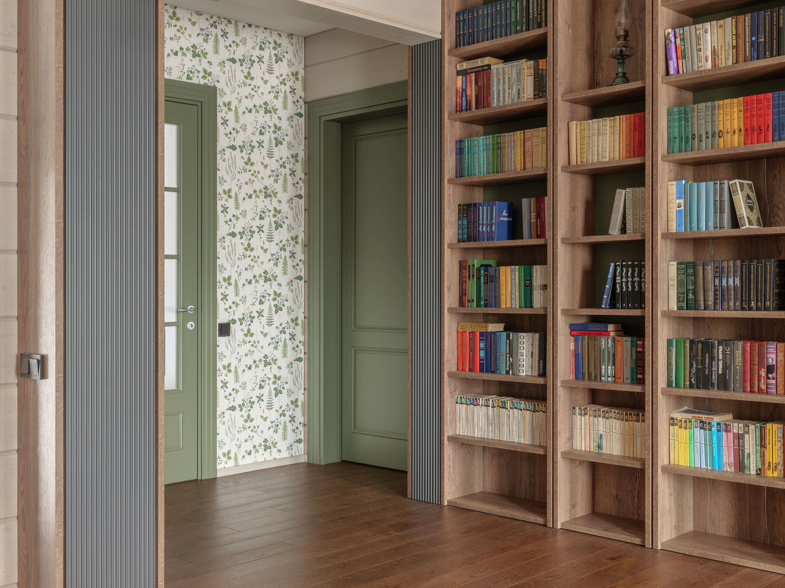 Загородный дом. Дизайнер Дмитрий Кисляков. Мебель на заказ