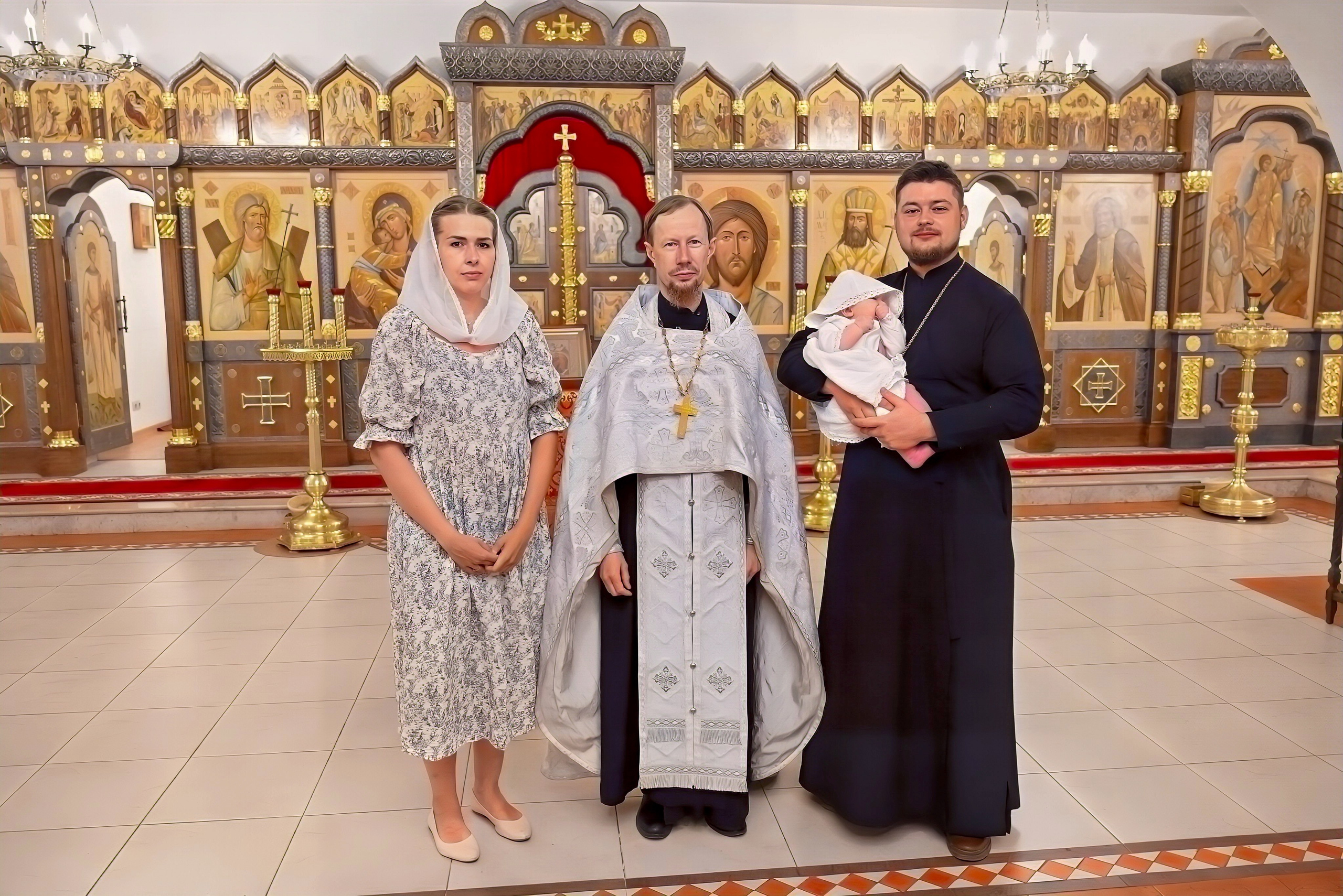 Крещение Бутово отец Андрей. Семейный и детский фотограф Москва