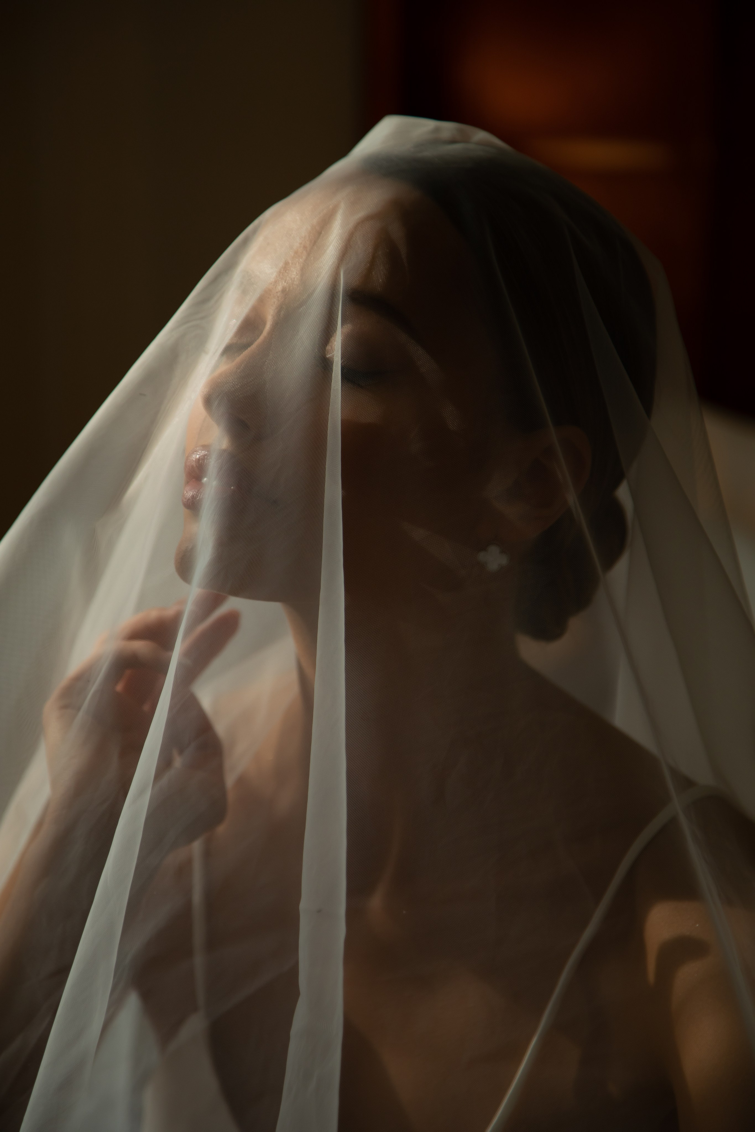 Утренний свет невесты. Фотограф в Москве