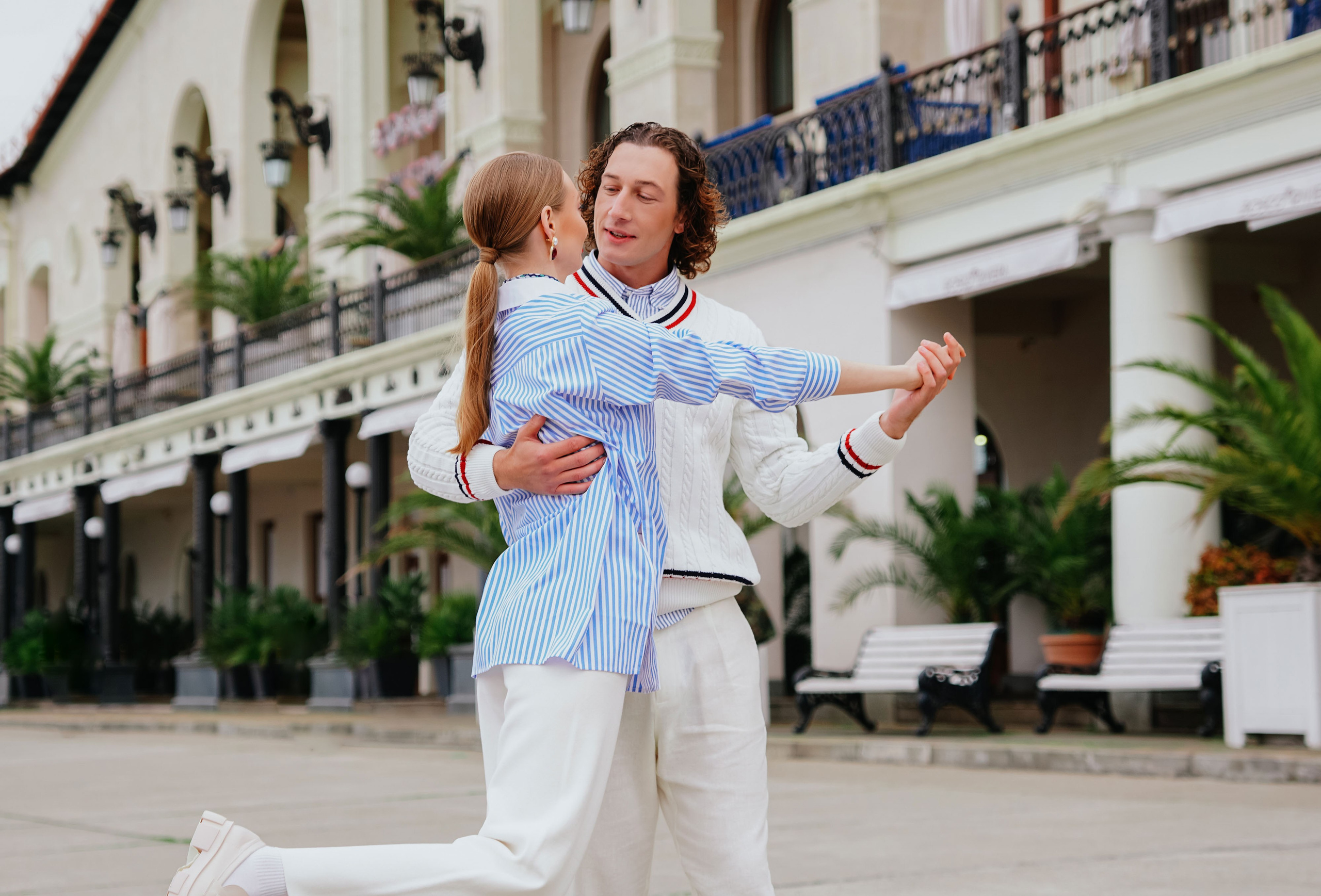 Встреча в порту. Живые снимки! Фотограф Даша Бендер