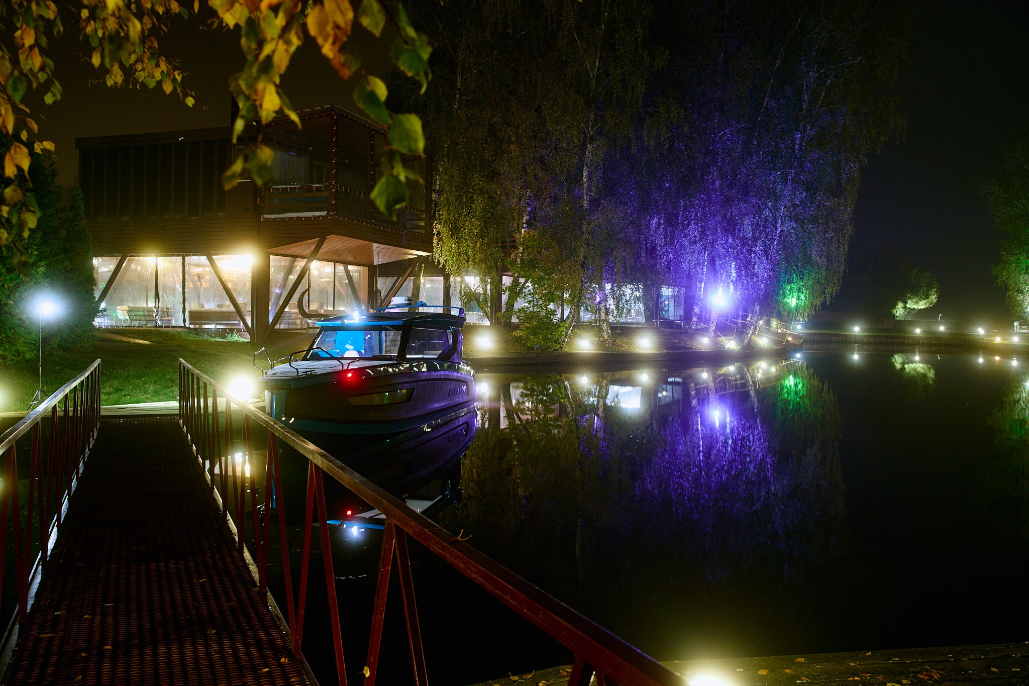Яхт-клуб Баркли. Фотограф Ольвия Капранова в Москве и московской области