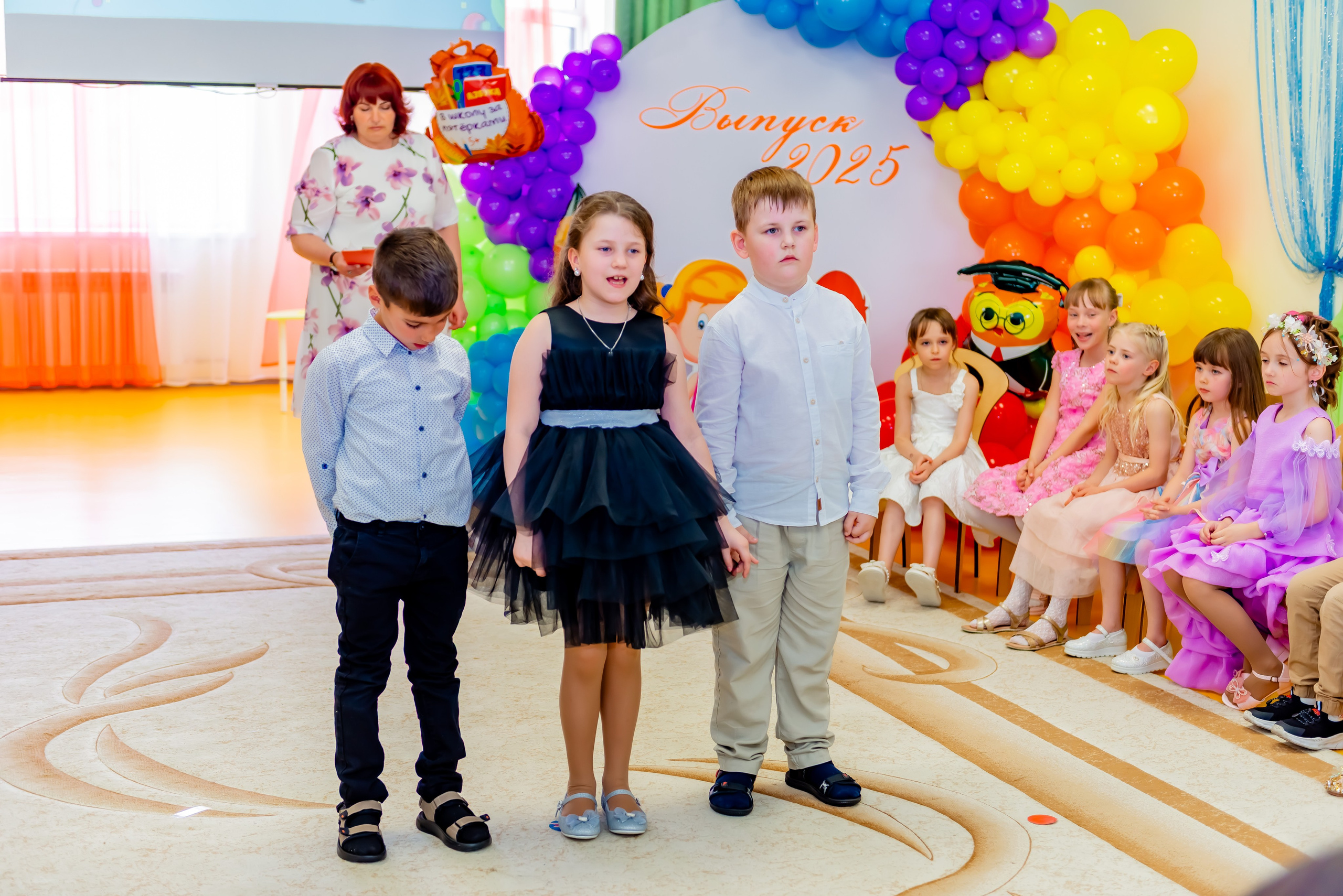 Детский сад| Начальная школа-детский сад № 8 (ул. Квасова, 27) | 2025. ALBUMIA