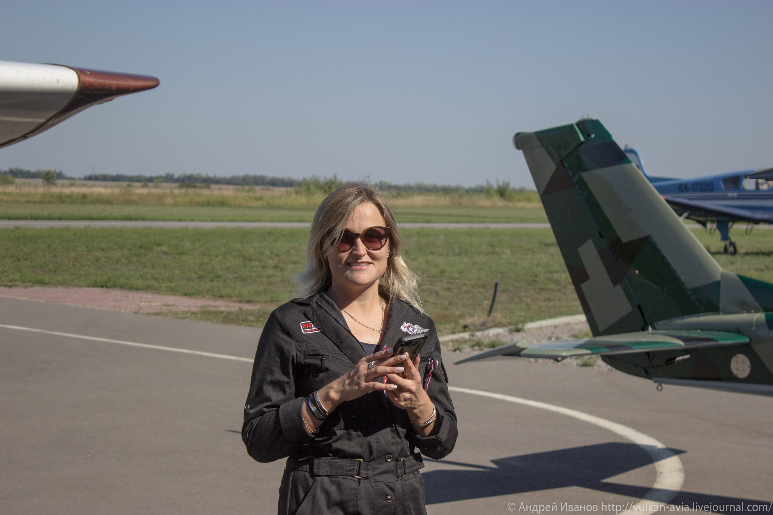 Волгодонск аэр. Потапов слёт «Небо для всех» (2021 г.). Фотоальбом показывающий увлекательный мир авиации и мир медведей Андрея Иванова