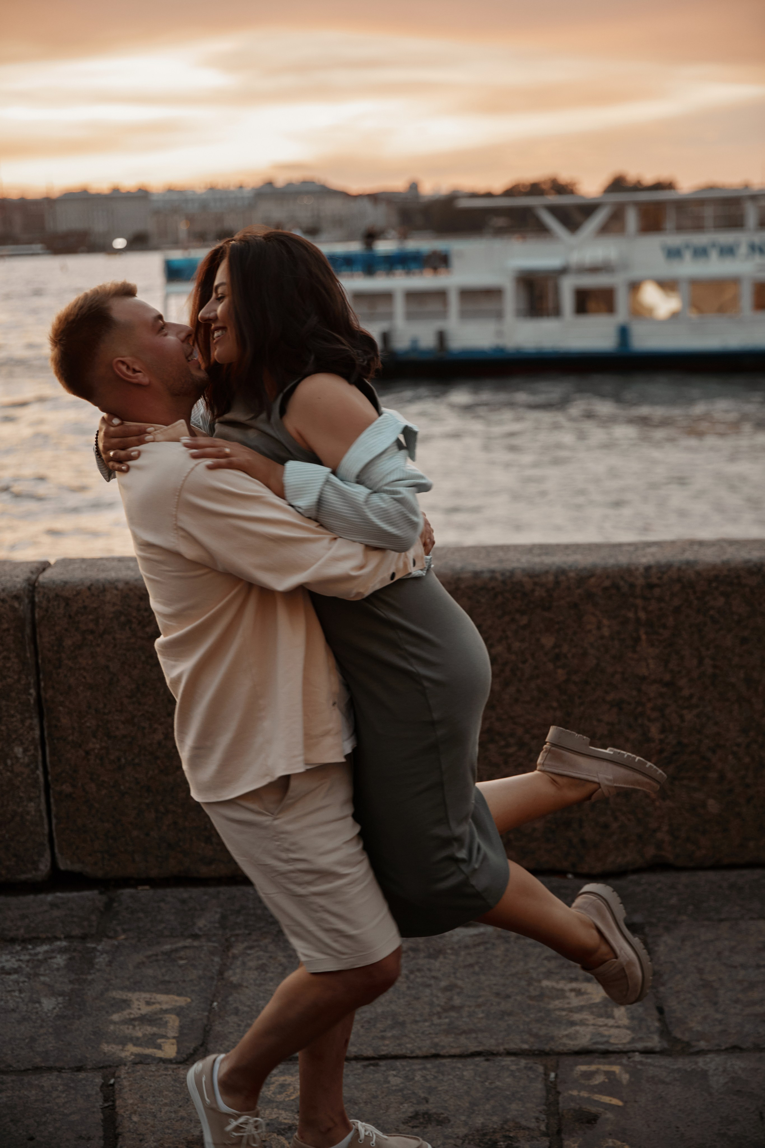 Love Story. Свадебный и семейный фотограф в Санкт-Петербурге Барсова Анастасия