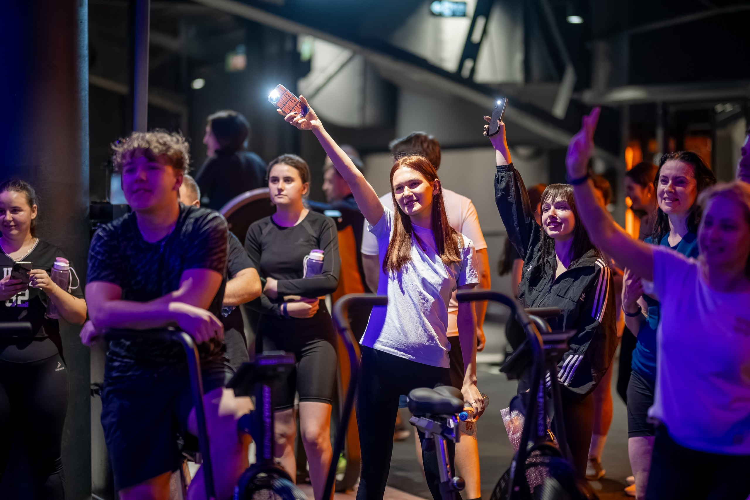 DDX Fitness, День рождения клуба. Марк Шишкин — репортажный фотограф в Воронеже и России