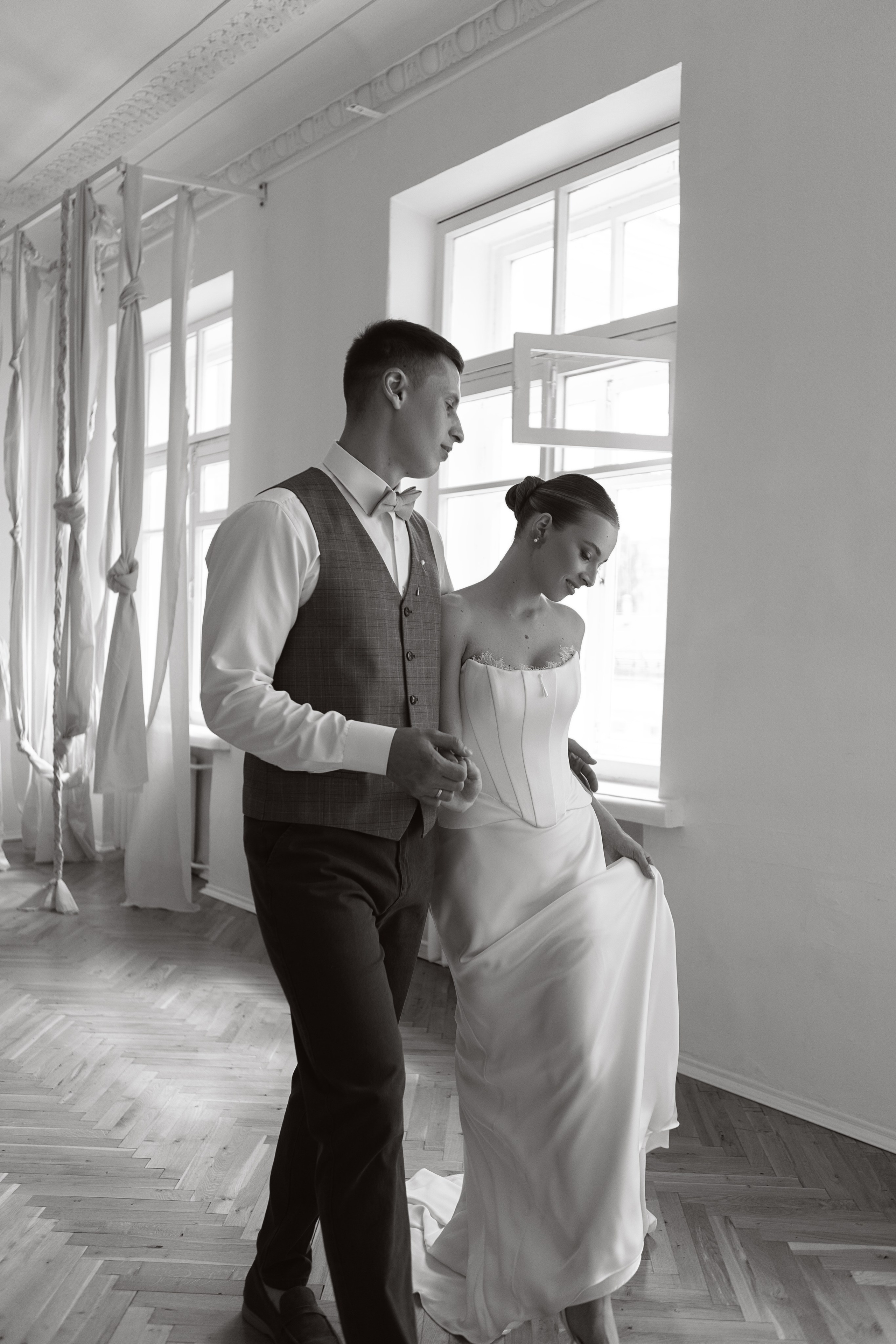 Арина и Леонид. Фотограф Алина Кучумова