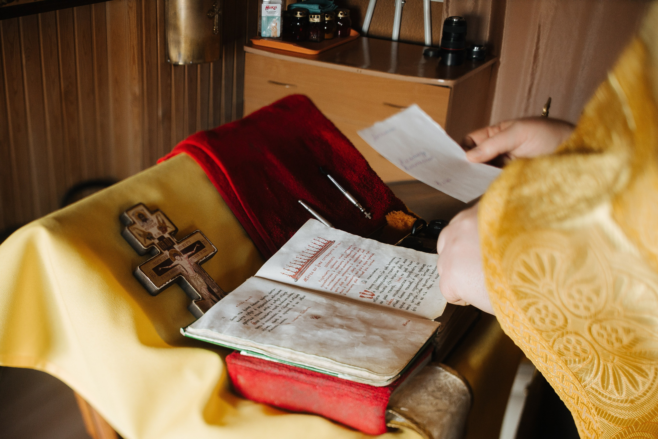 Крещение. Фотограф в Красноярске Надежда Воскресенская