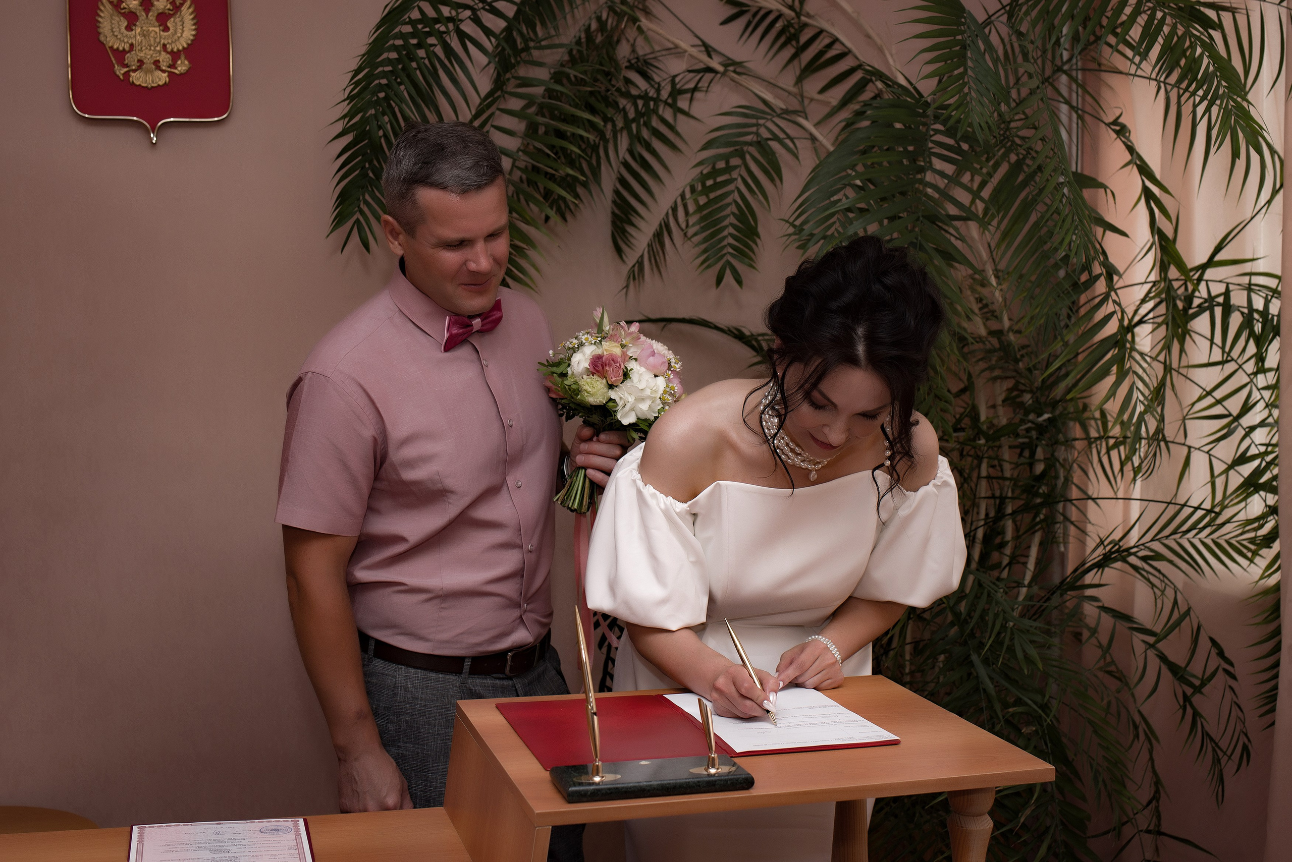 Свадьба ЗАГС г. Кохма свадебный фотограф Коляганов Николай