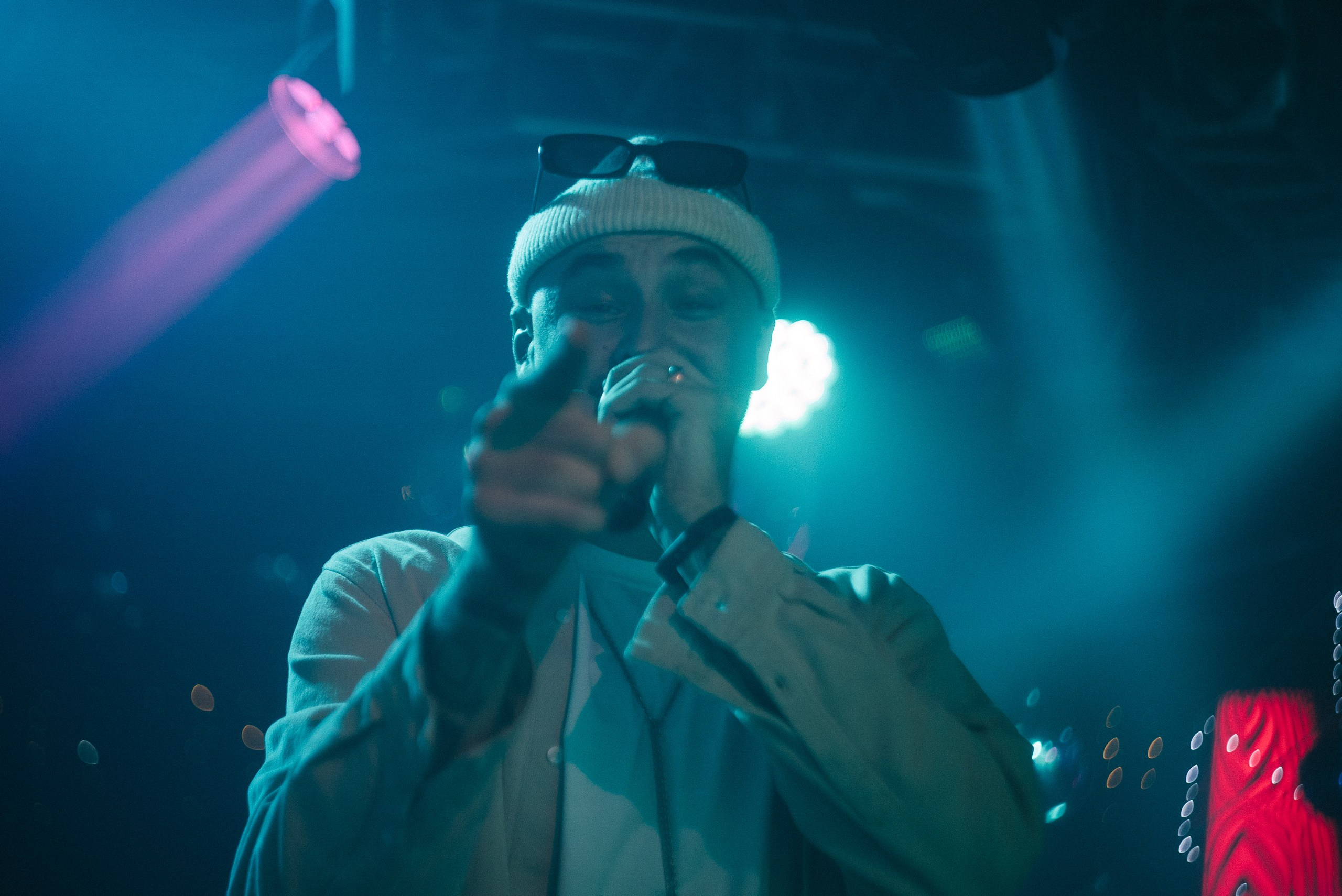 Съемка для клубов. Фотограф Владимир Тришин