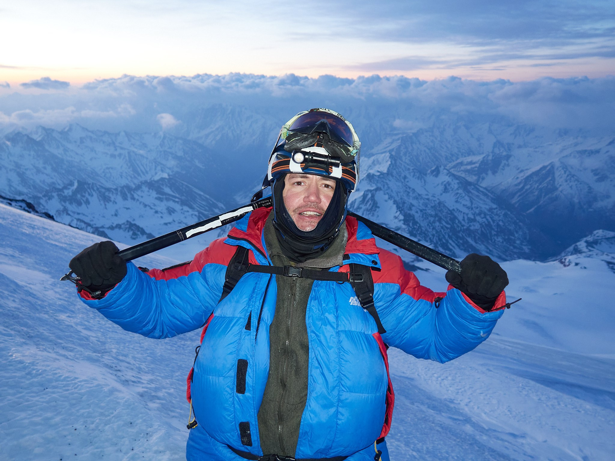 21.04 съемка Штурм Вершины Эльбруса. Горный, высотный Фотограф на Эльбрусе Георгий