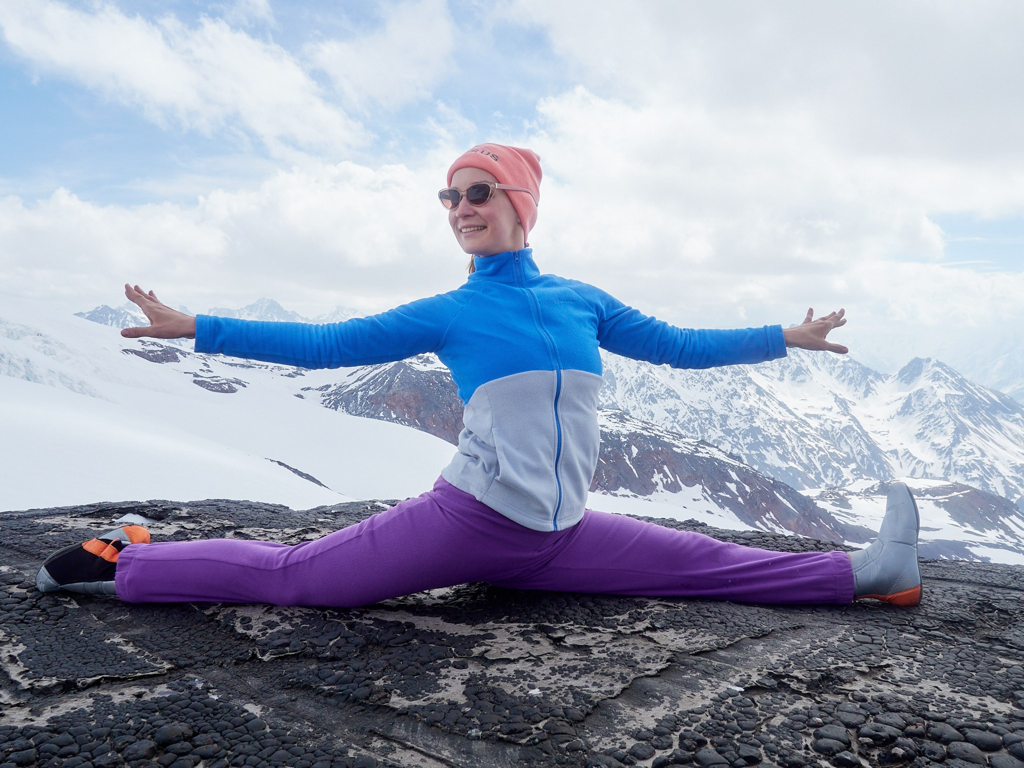 Разные кадры с высоты. Горный, высотный Фотограф на Эльбрусе Георгий
