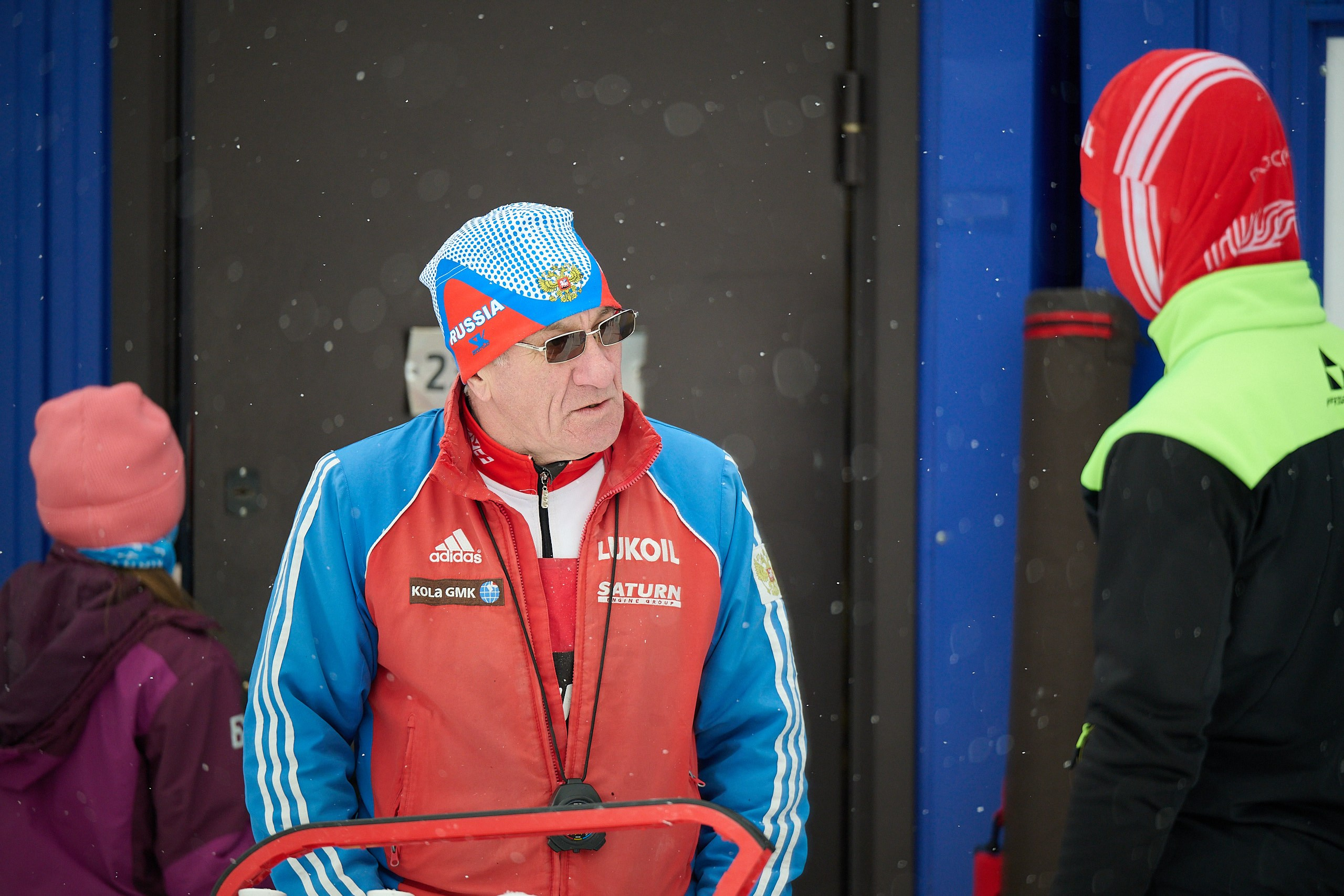 Всероссийские соревнования по лыжным гонкам «Пионерская правда». Ижевс. Спортивный репортажный фотограф в Ижевске Сергей Мерзляков