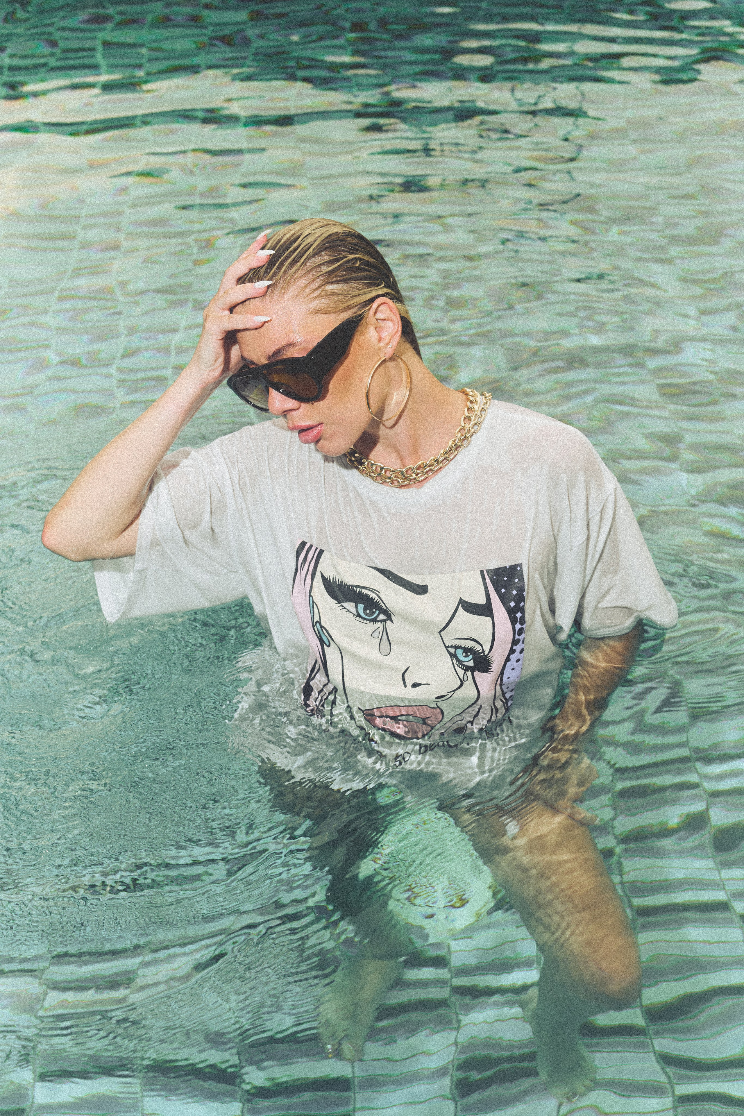 Elli swimming pool. Kharchenkotatianaweddingphoto