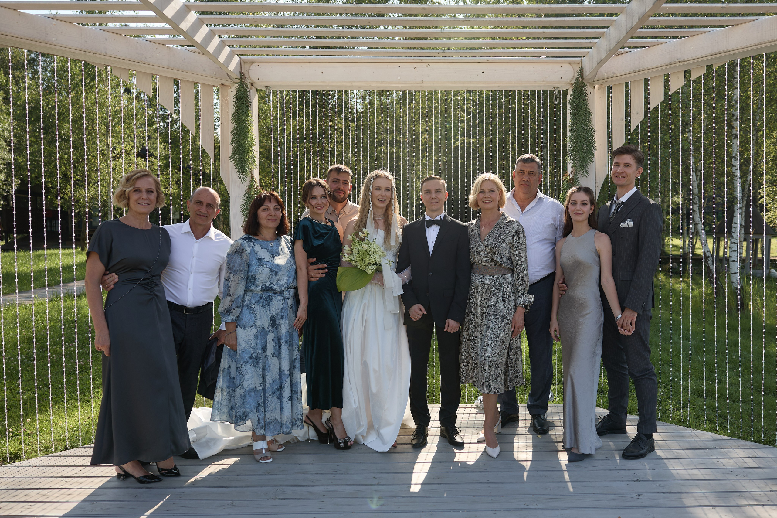 Roman & Julia Green House. Kharchenkotatianaweddingphoto