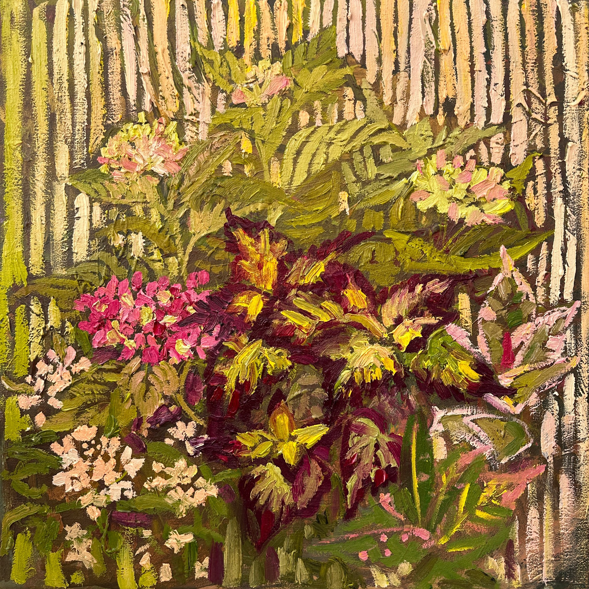 Flora. Artist Ekaterina Prisich