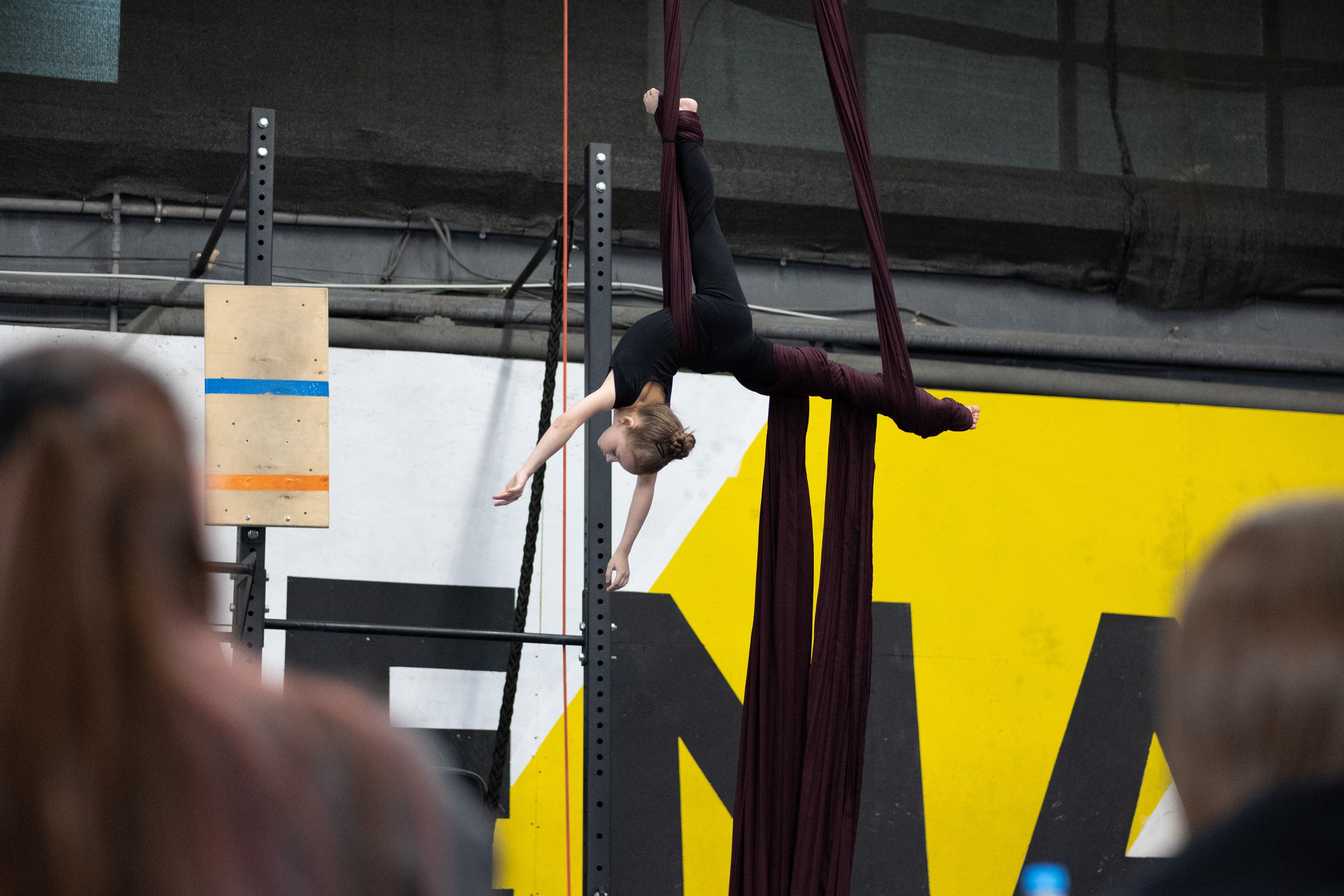 Внутриклубные соревнования по воздушной гимнастике 02.04.23