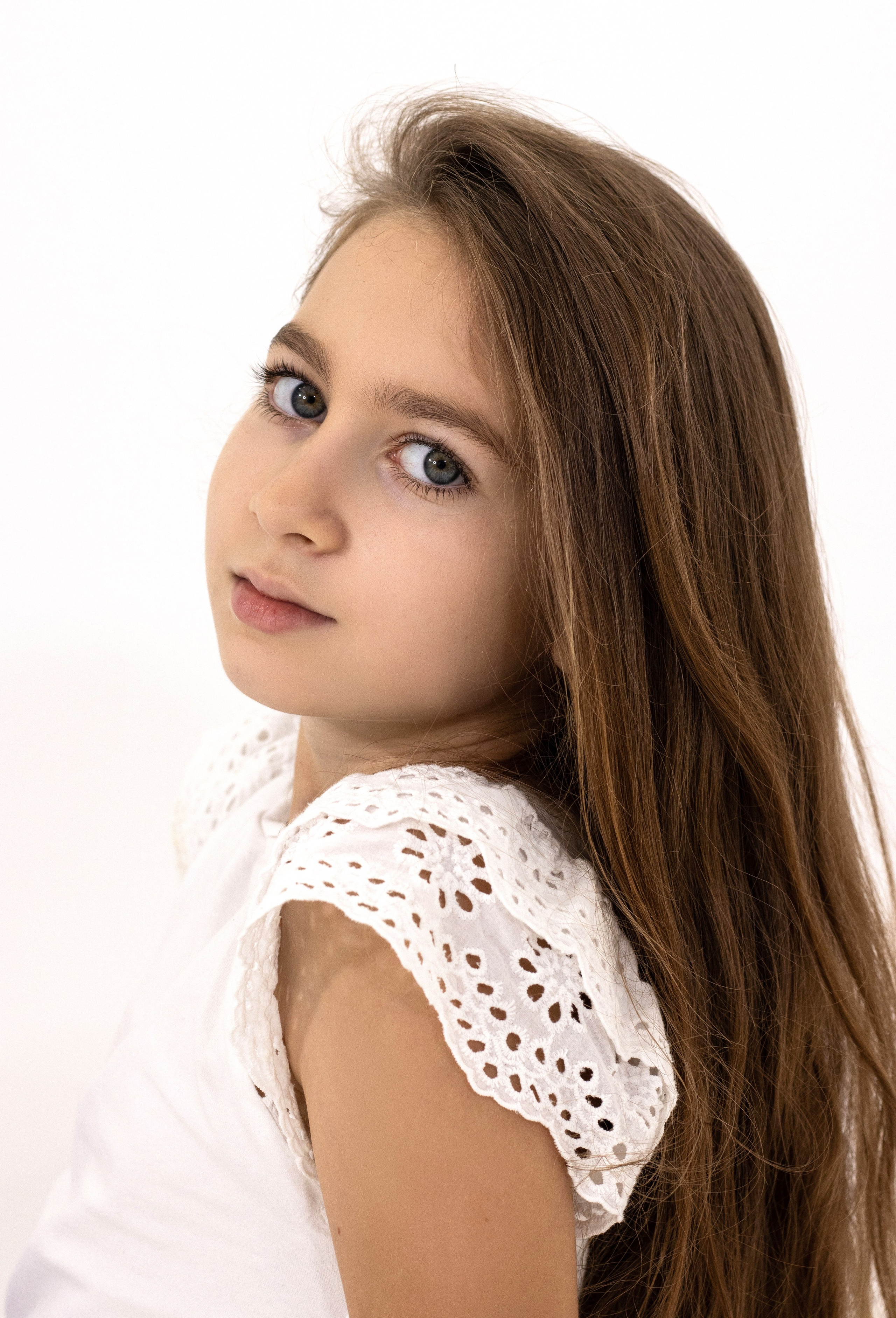 Мария, 10 лет, рост 150 см. Efimova Model Agency