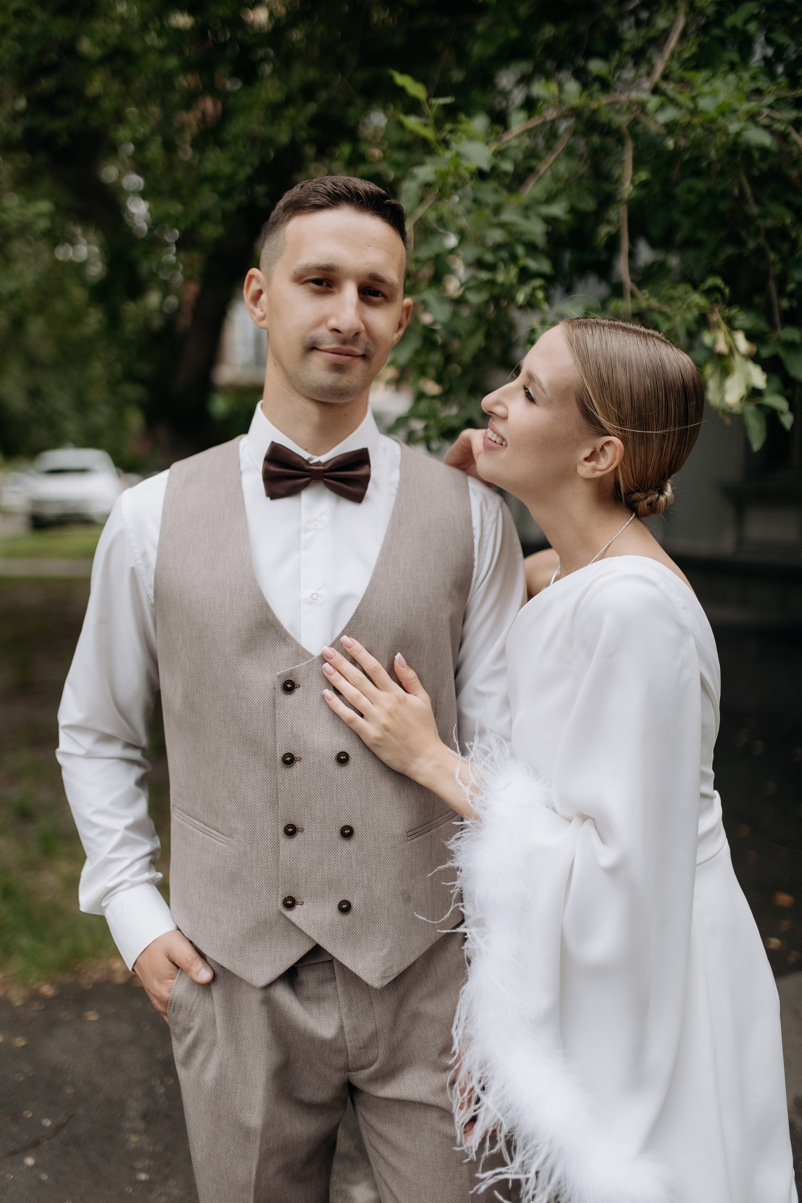 Полина и Виталий. Свадебный и семейный фотограф в Новосибирске Наталья Зорина