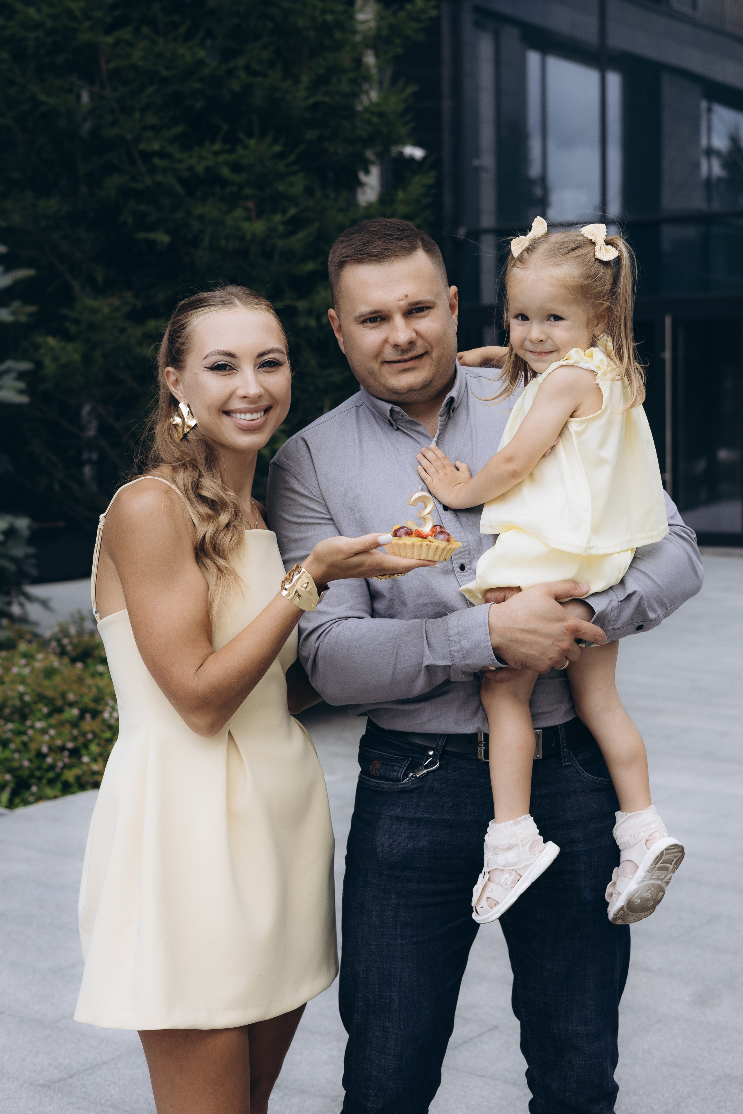 Кристина, Сергей и Лера. Свадебный и семейный фотограф в Новосибирске Дарья Кель