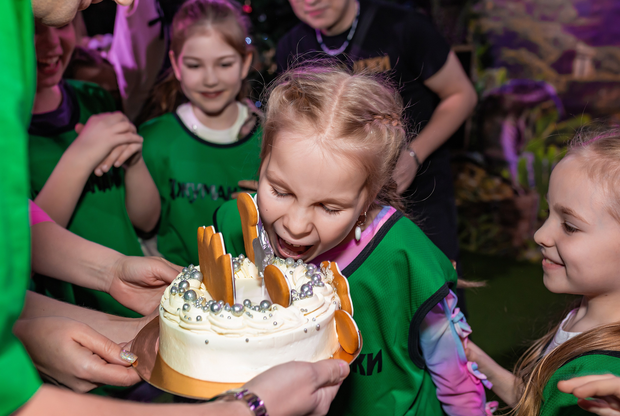 Детские дни рождения. Репортажный и свадебный фотограф в Новосибирске Марина Красавина