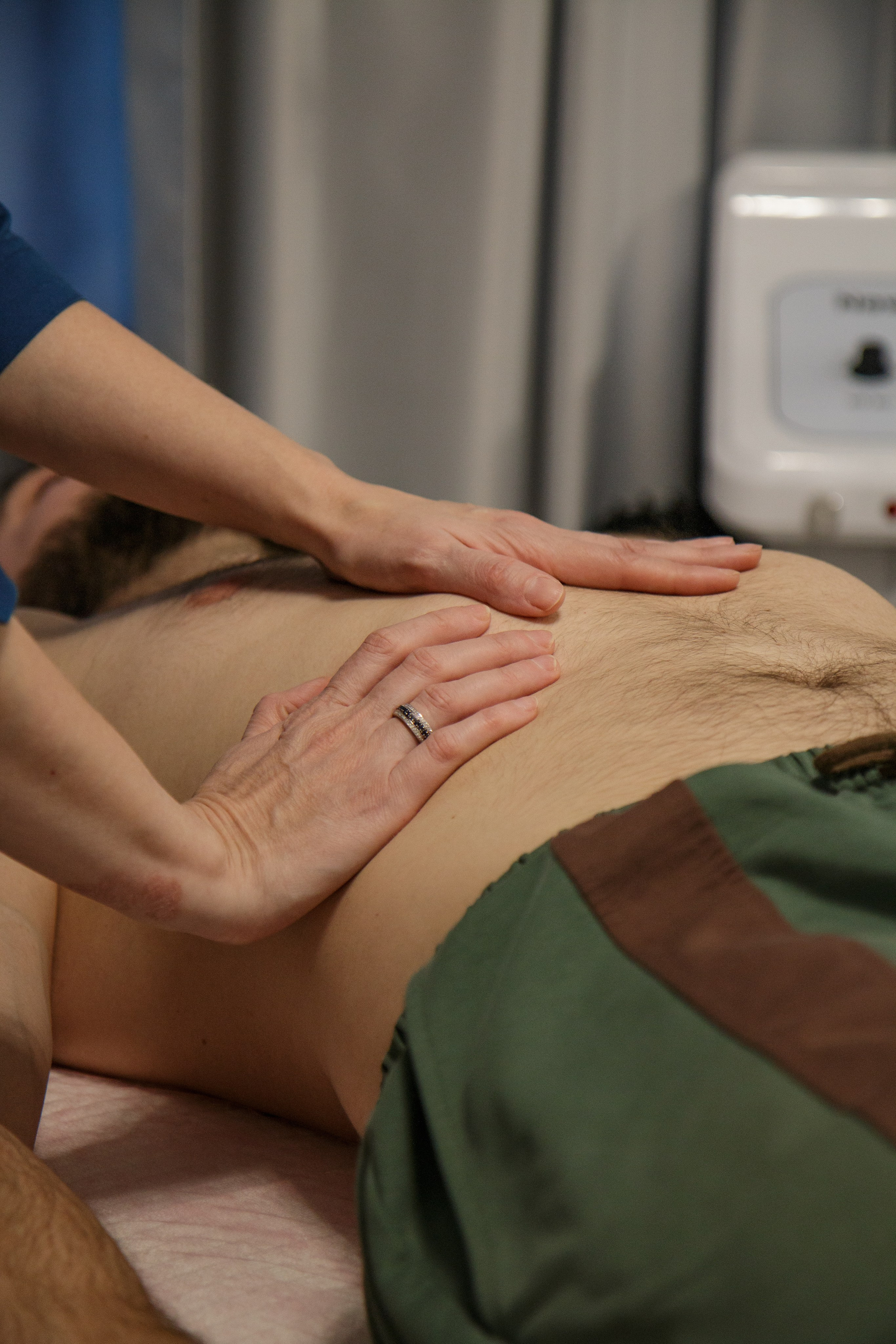 Портфолио для остеопата. Фотограф Диана Иремадзе