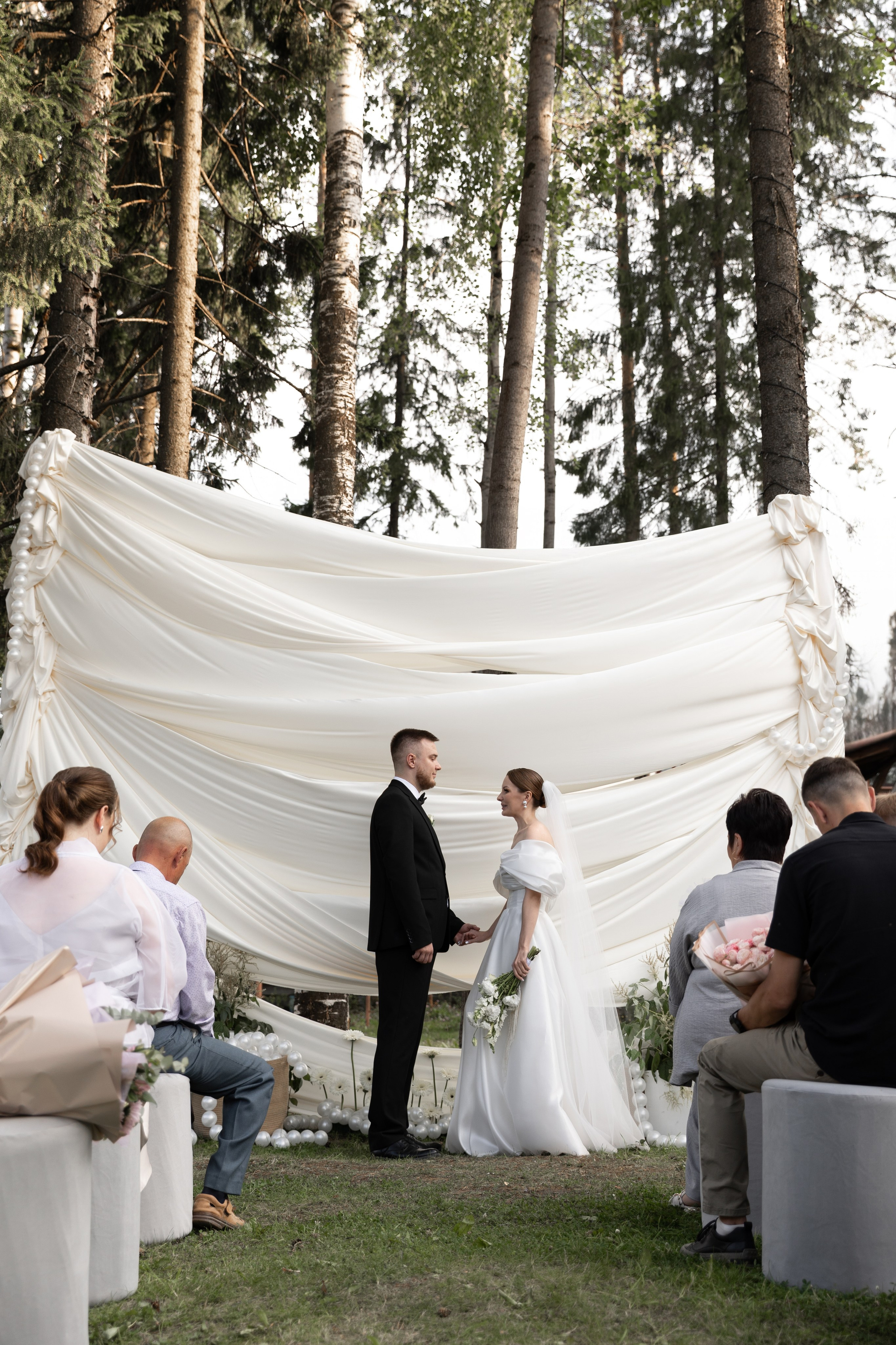 Свадебная фотосессия для Тимофея и Нелли в Сыктывкаре