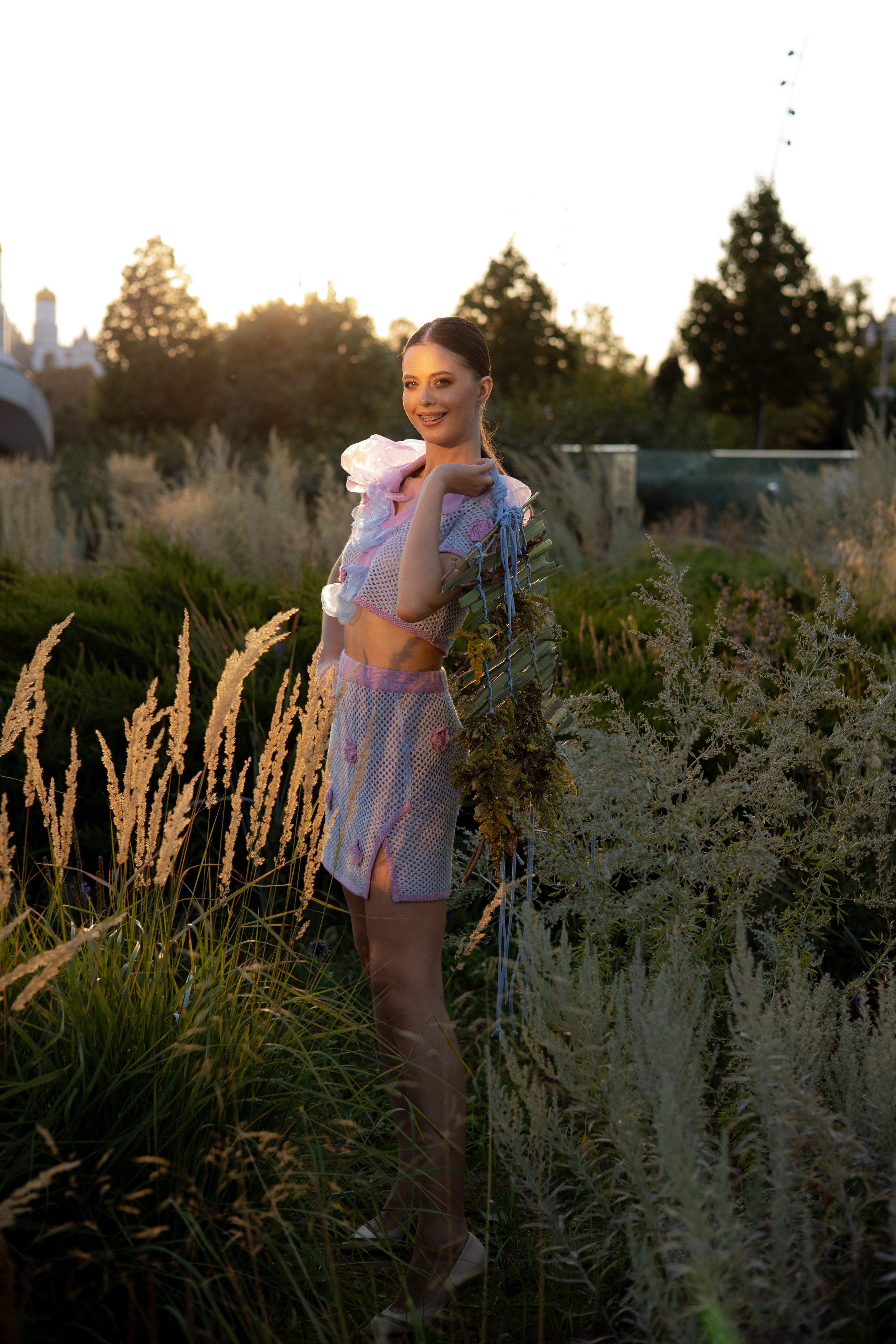 Модный показ. Парящий мост. Оформление свадеб, декор свадеб Вера Маркова, Москва