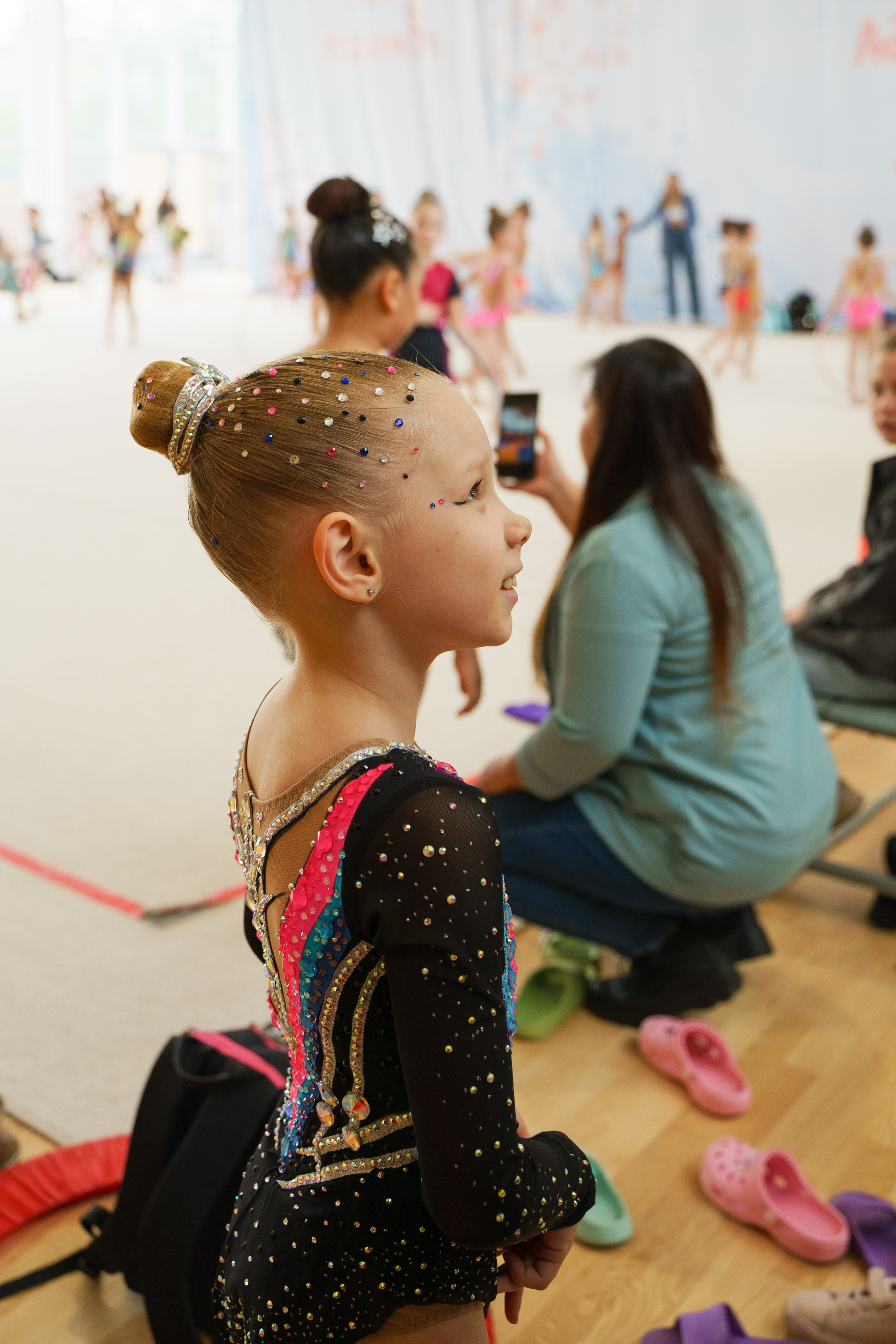Художественная гимнастика. Семейный и детский фотограф по принуждению