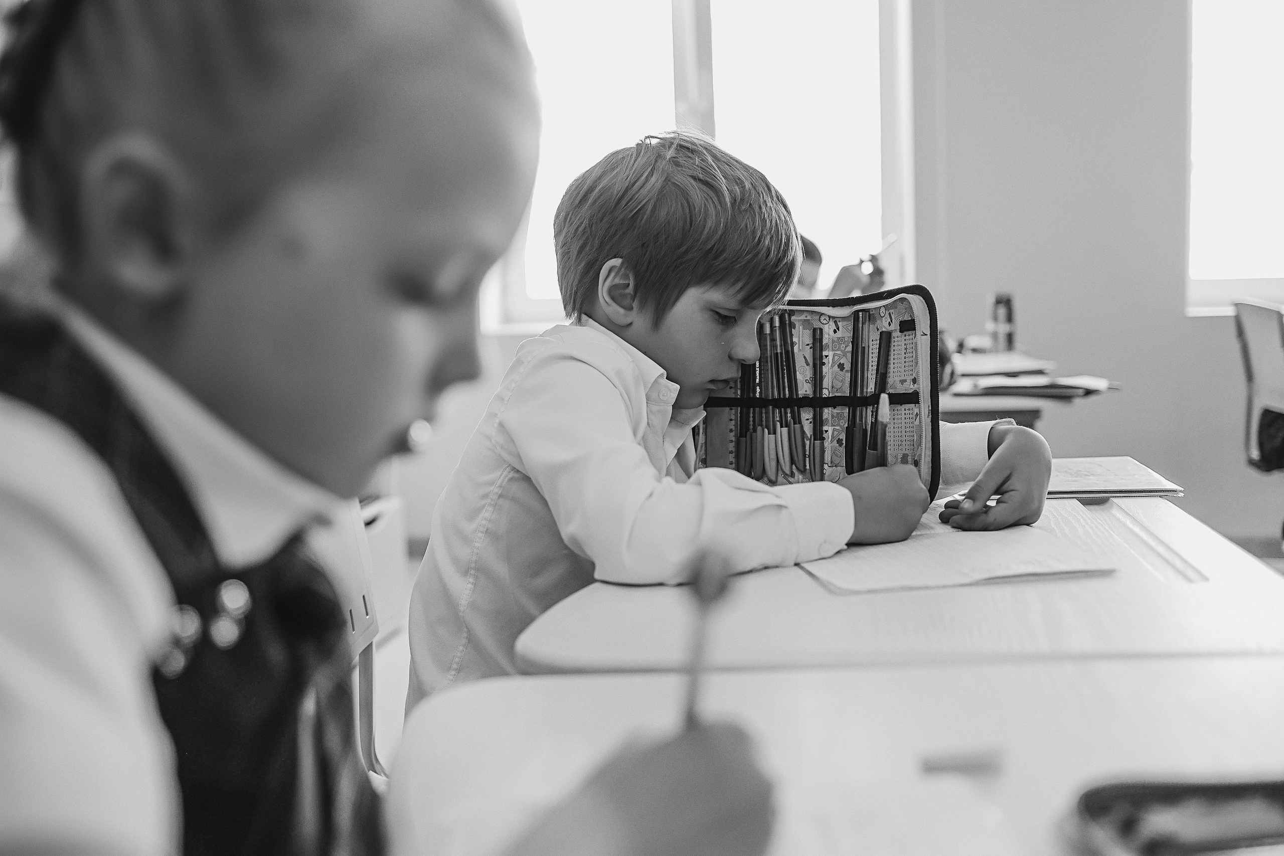Один день в школе 1 класс. Семейный фотограф Тюмень, фотограф на роды Салмина Мария
