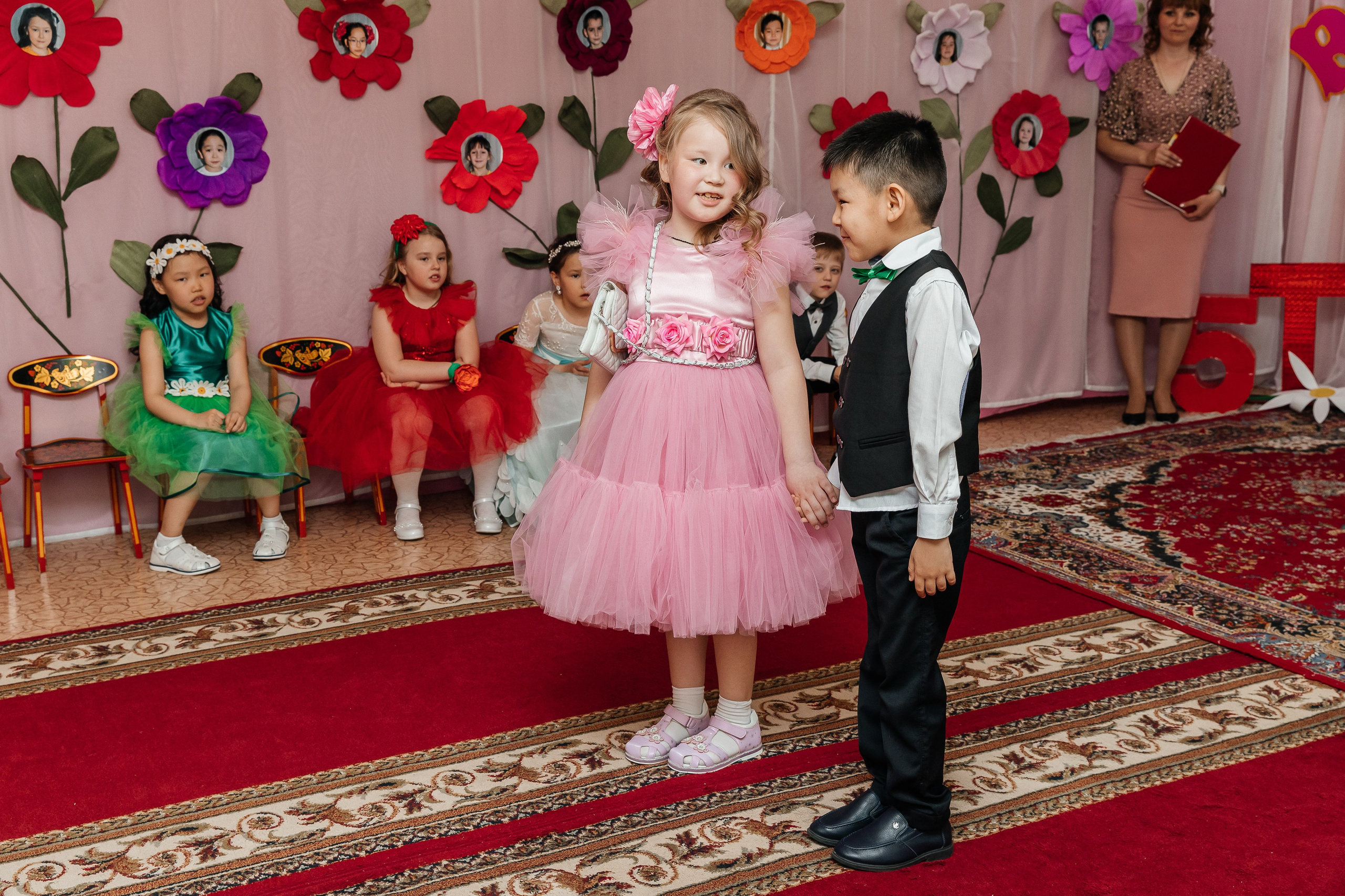 Выпускной Солнышко 2023. Воронистая Анастасия. Фотограф Якутия, Томпонский район